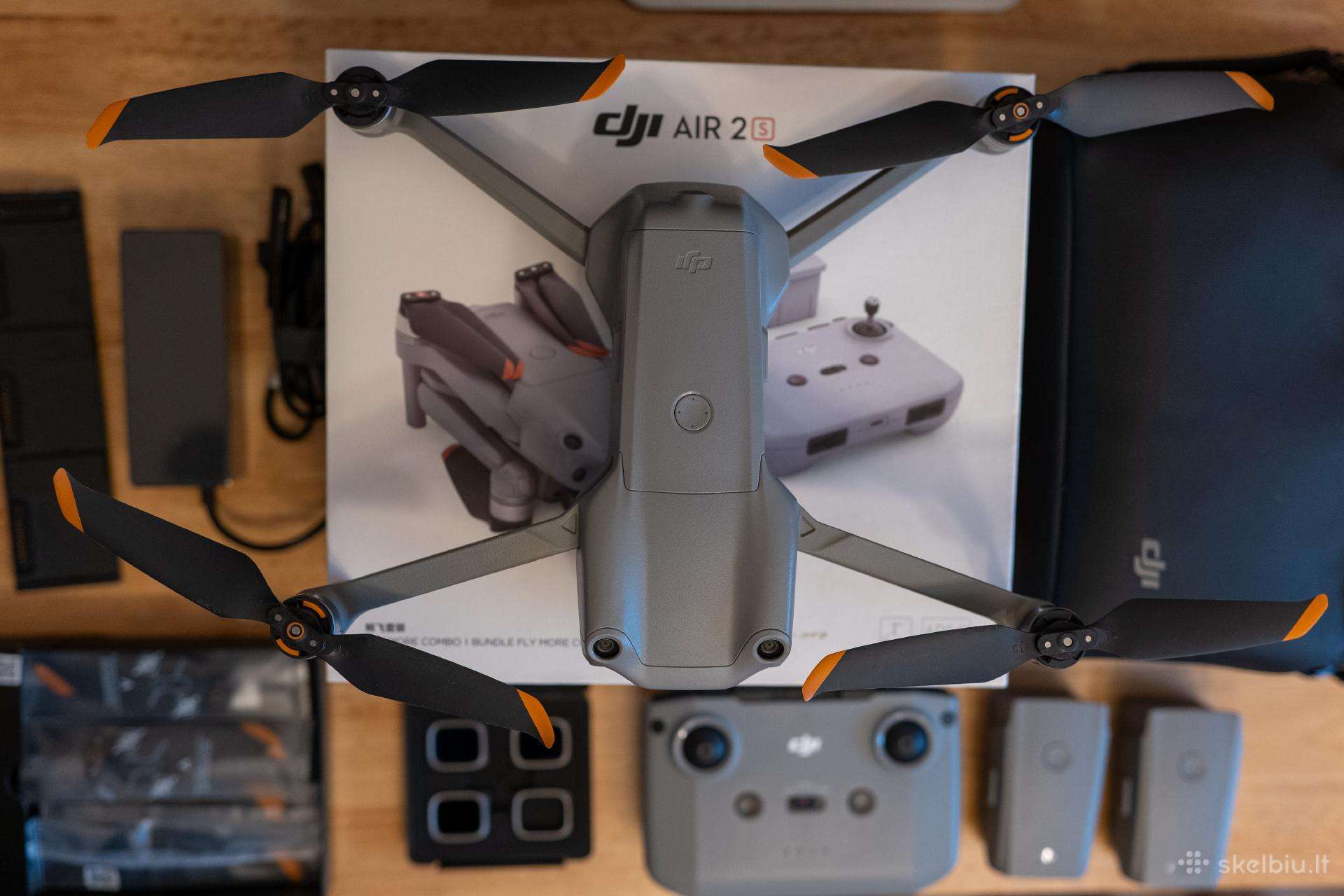 Dji Air 2s Fly more Combo dronas
