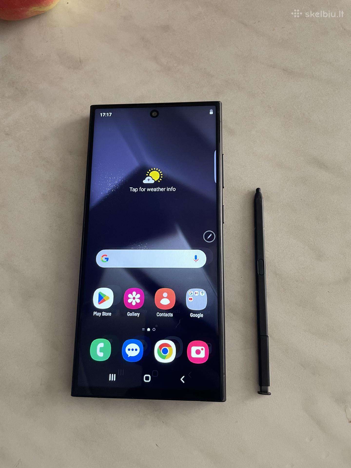 Naujas android telefonas su 5G