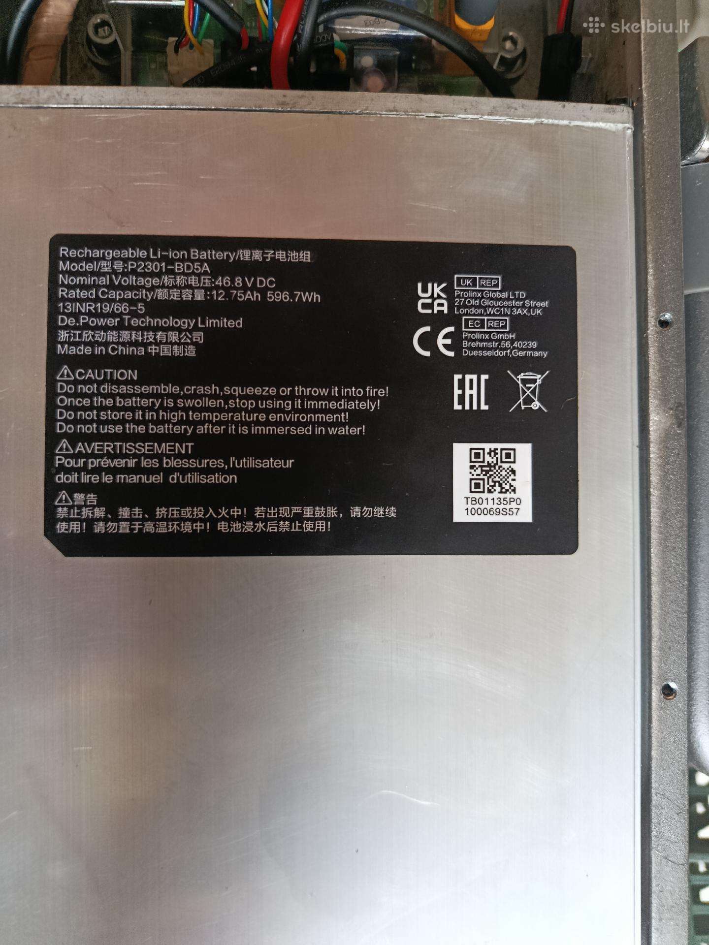Electric scooter Xiaomi