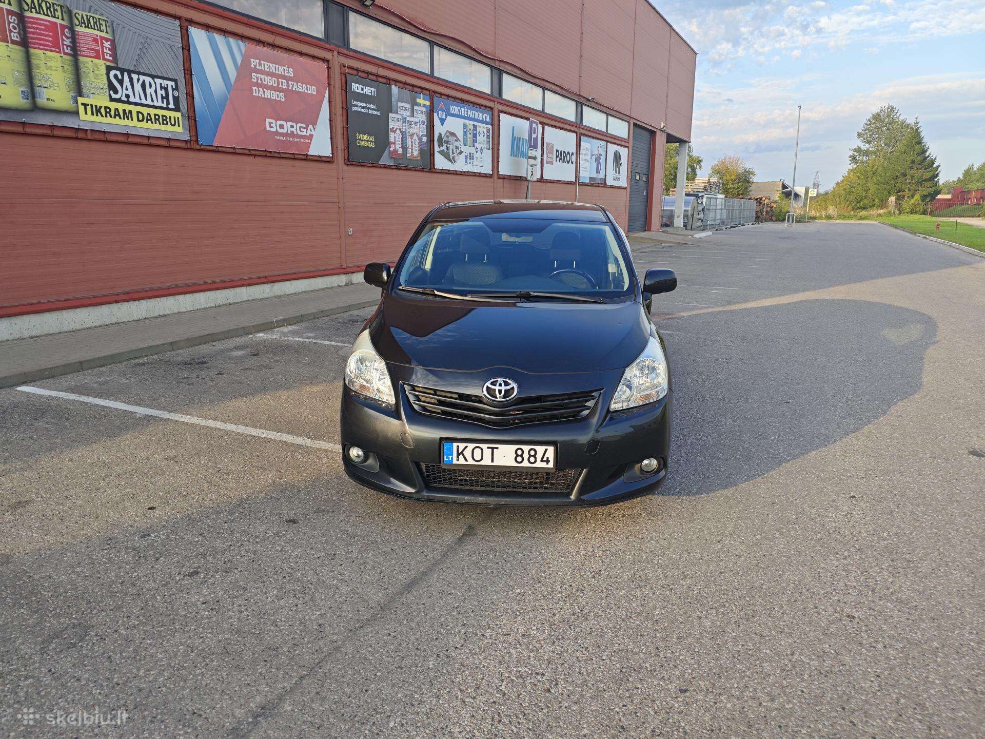 Toyota Verso 2009m.