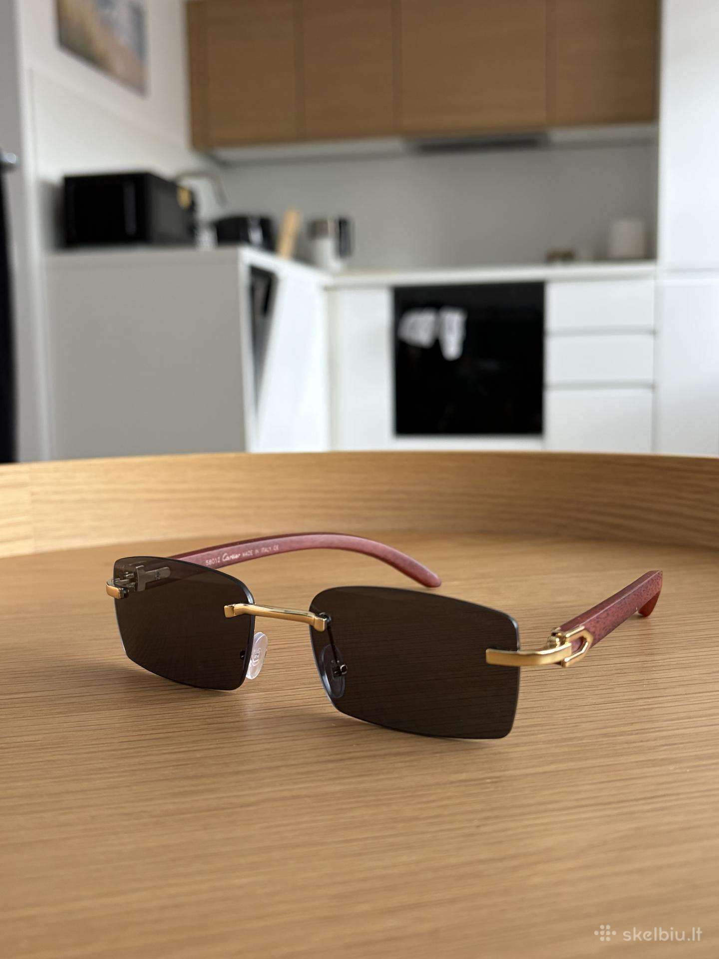 Cartier akiniai