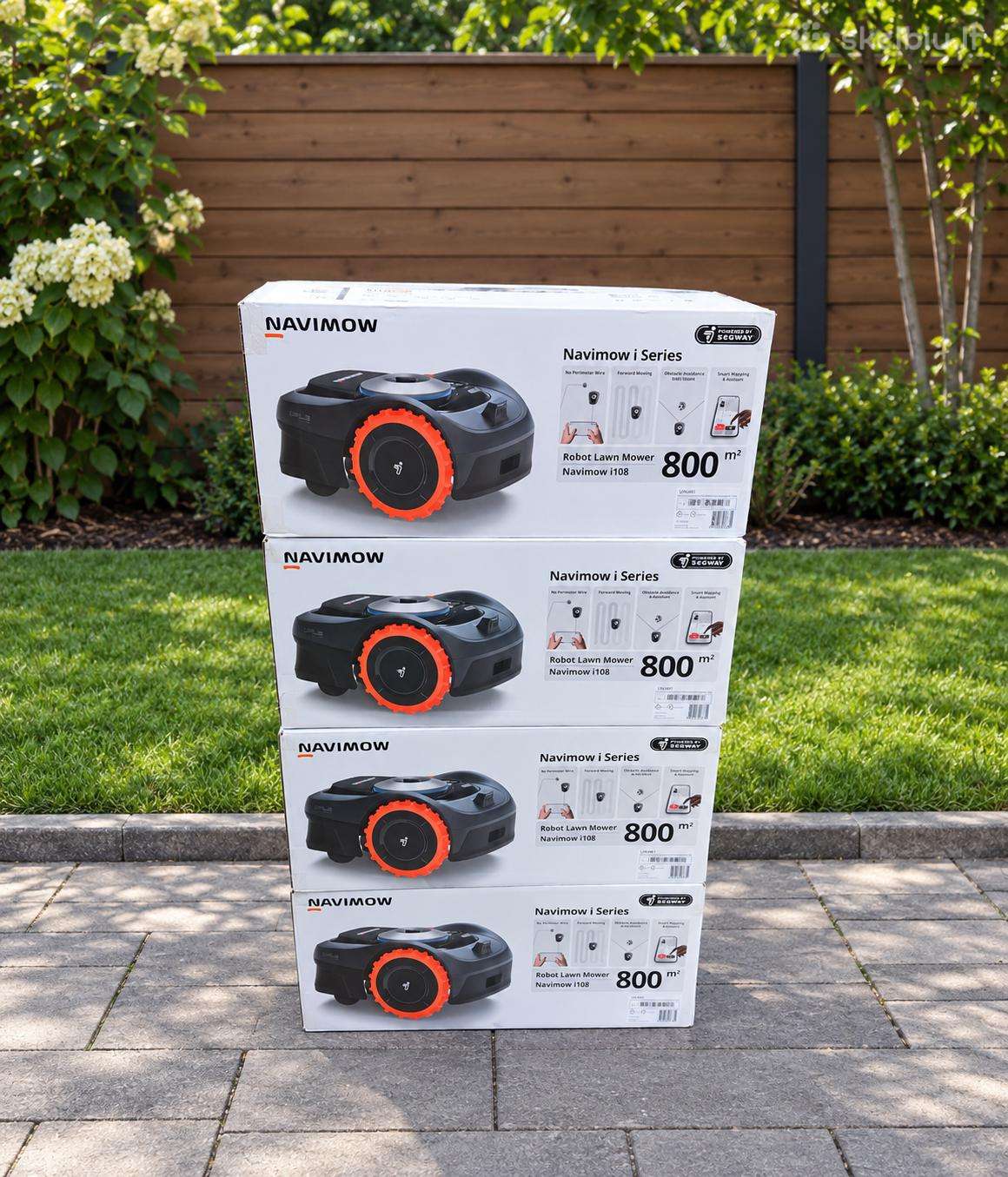 Belaidis vejos robotas Segway Navimow i108e