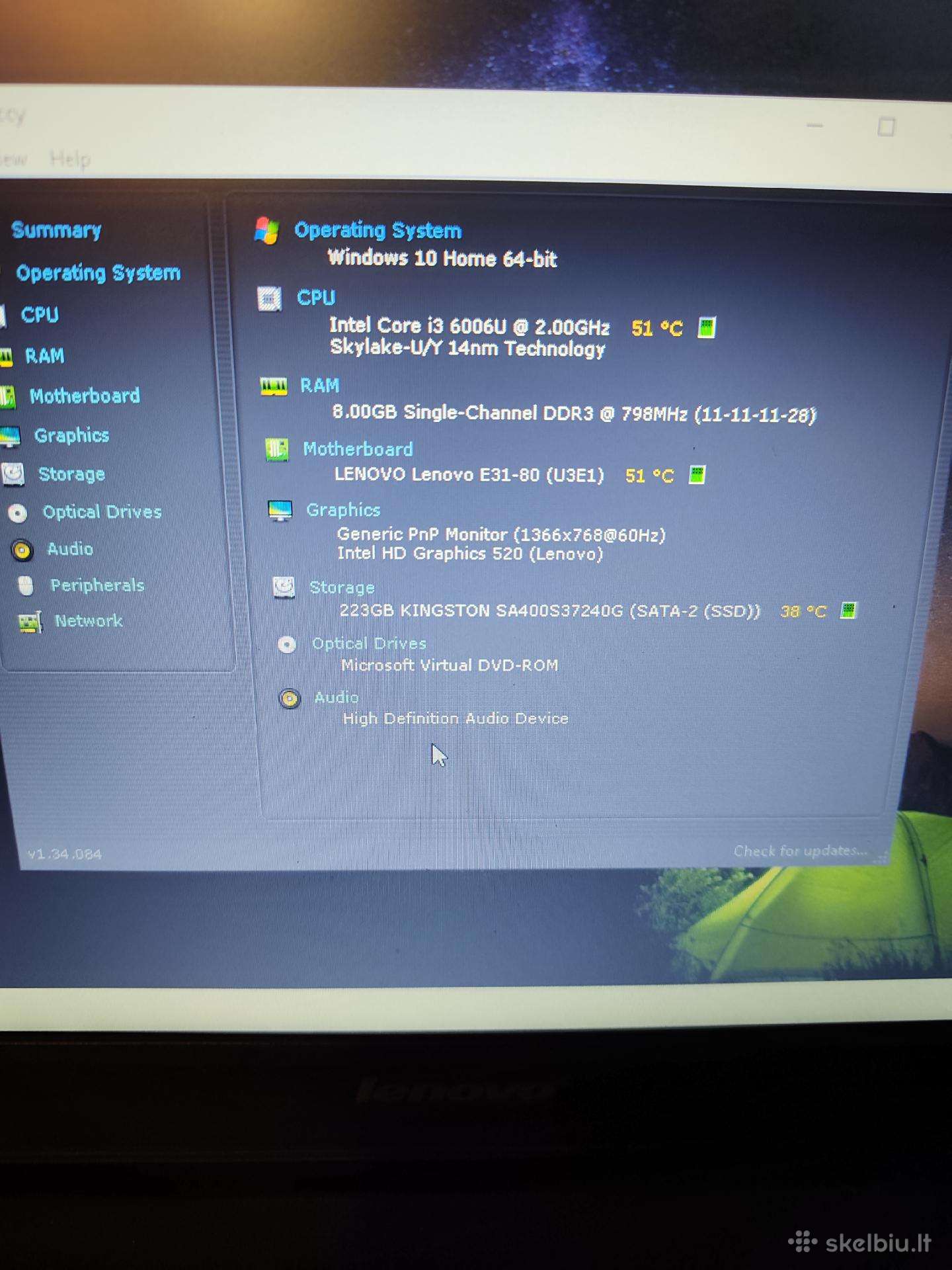 Lenovo e31-80