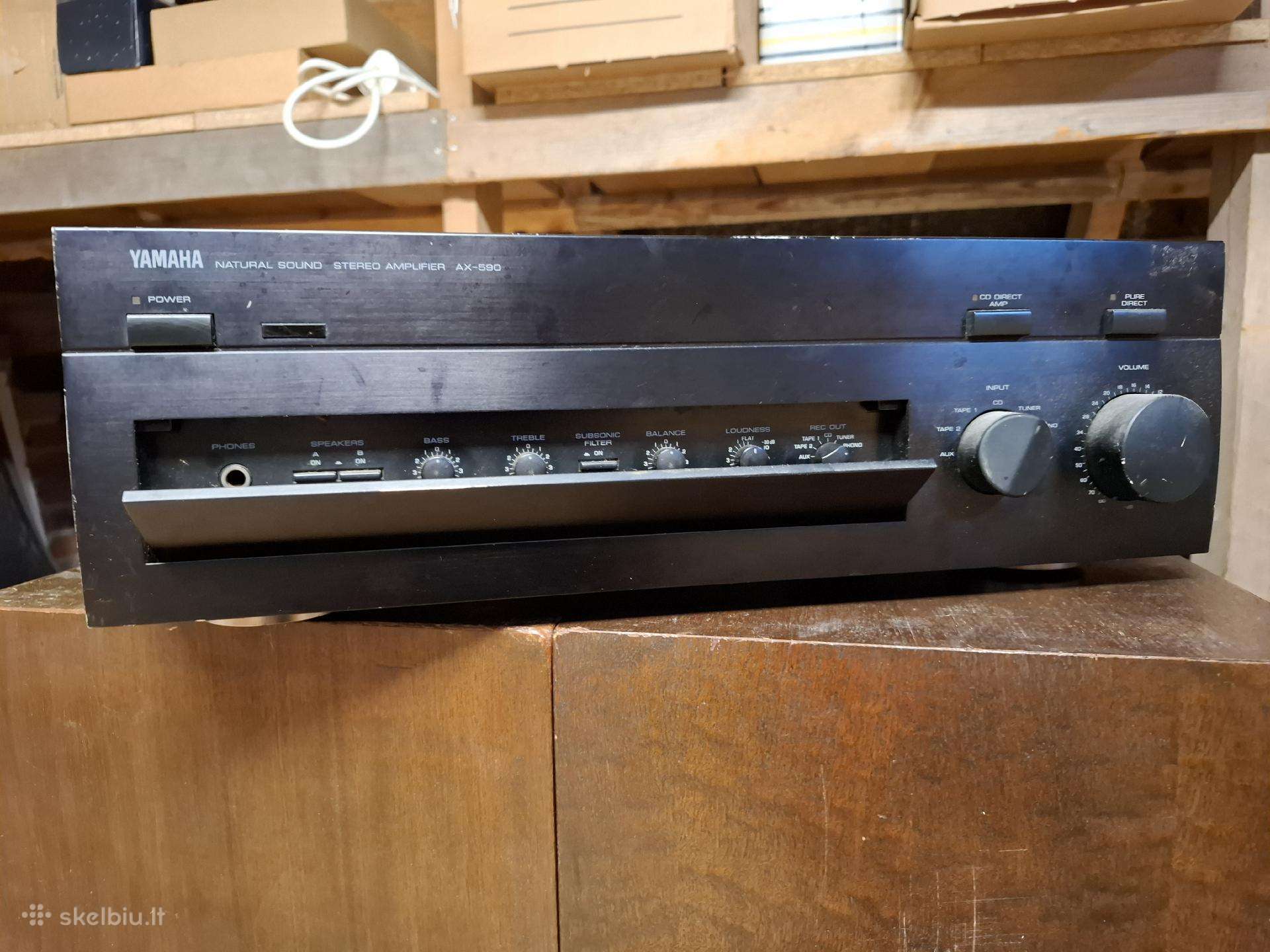 Yamaha Ax-590 Natural Sound