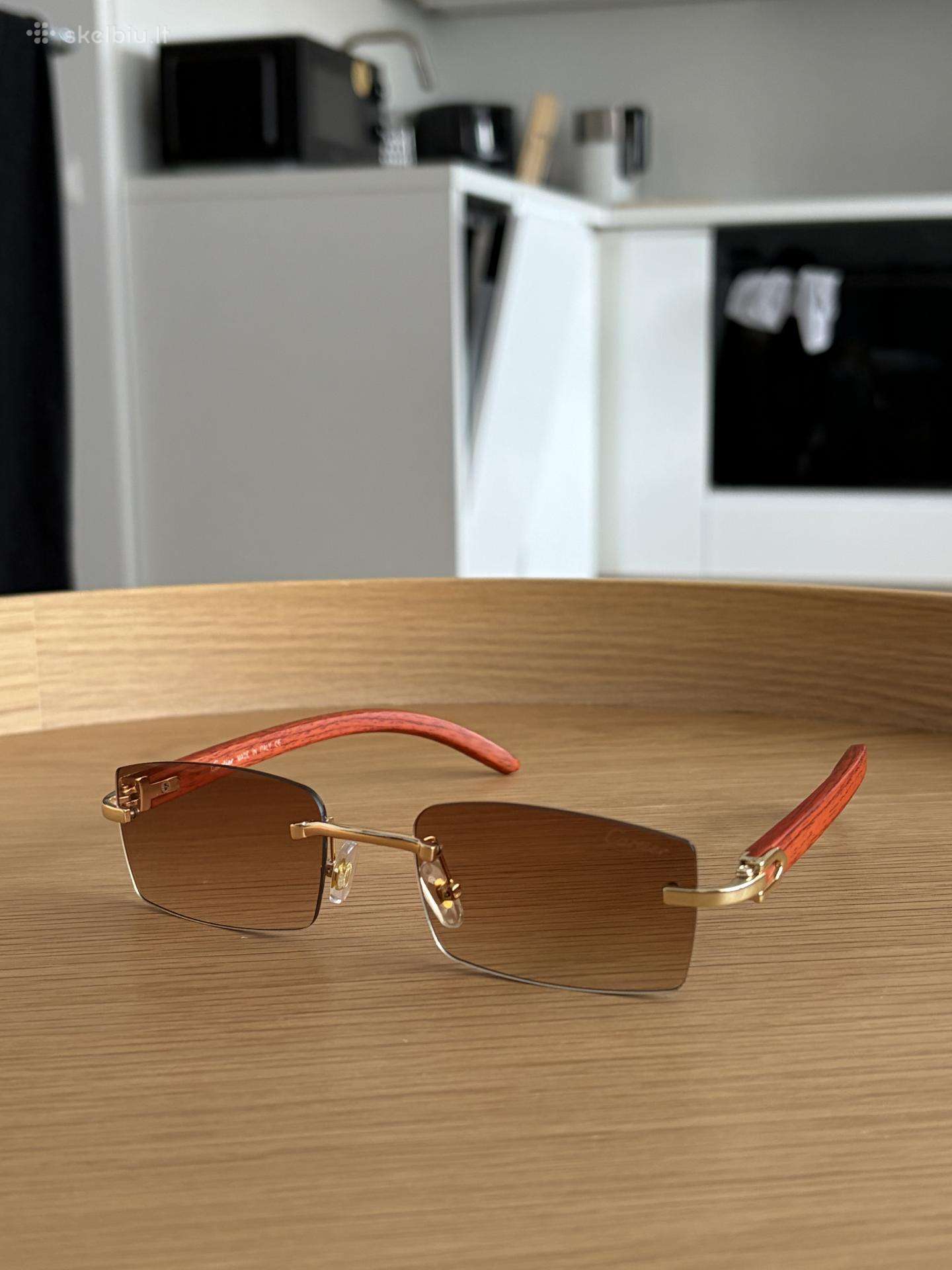 Cartier akiniai