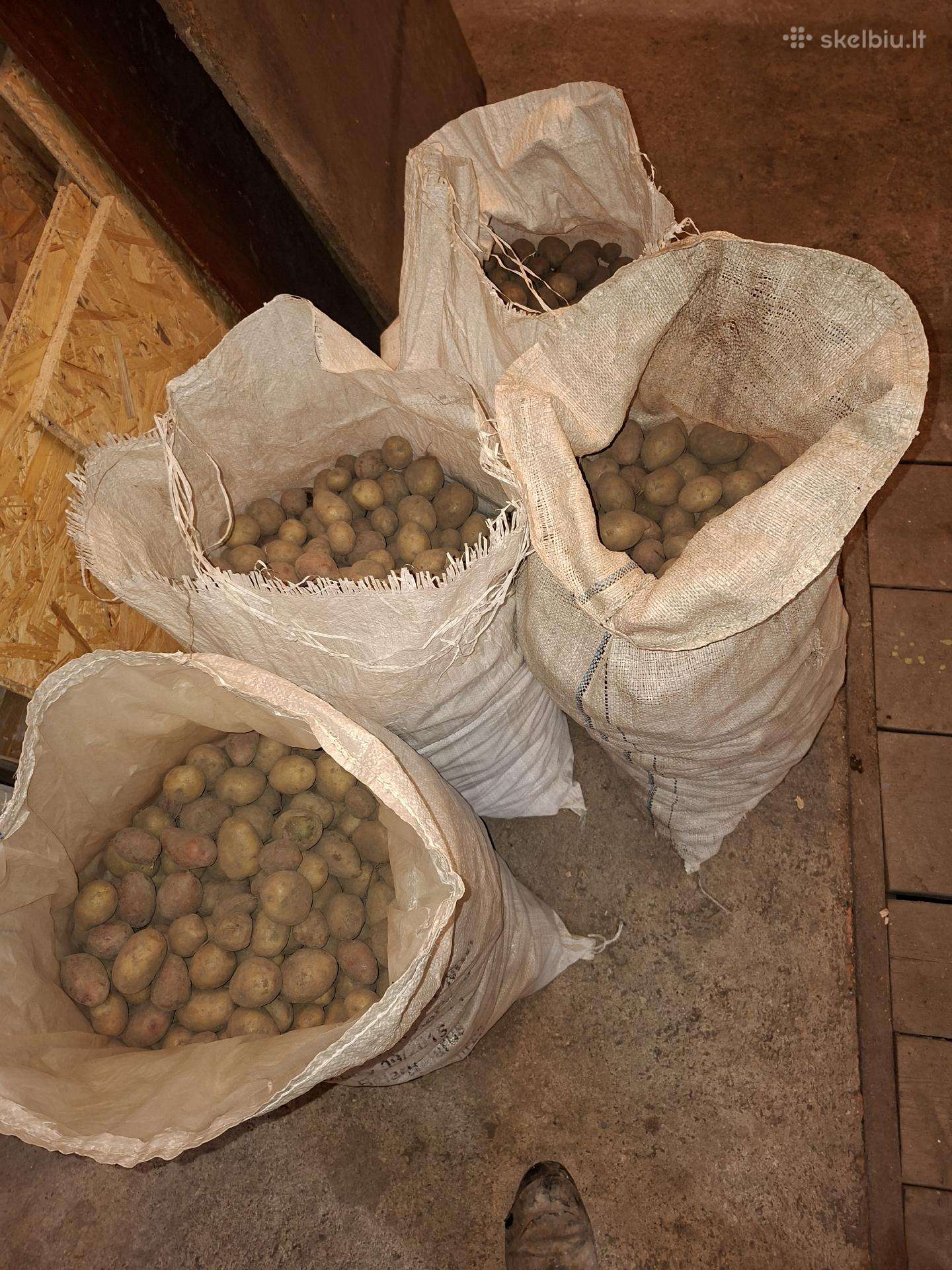 Atiduodu bulves