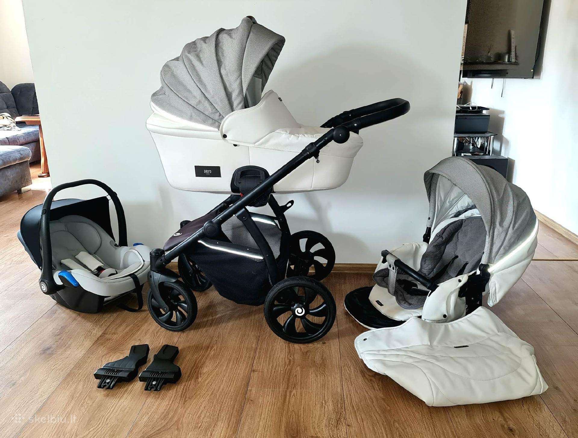 Naudotas Tutis Aero Termo 3 in 1 vežimėlis