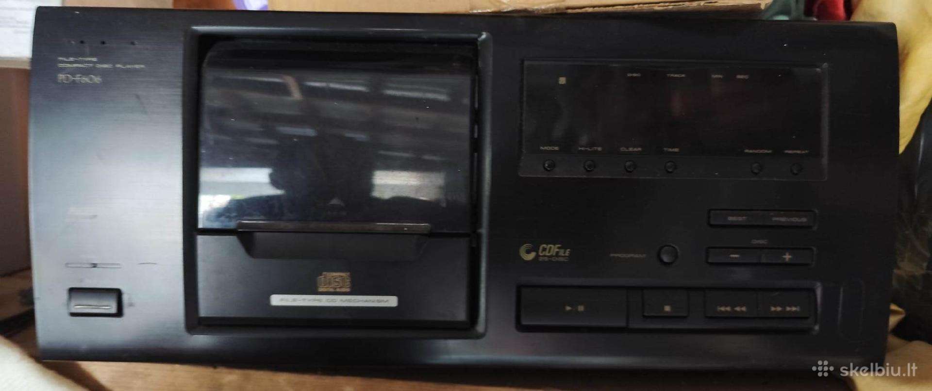 CD keitiklis