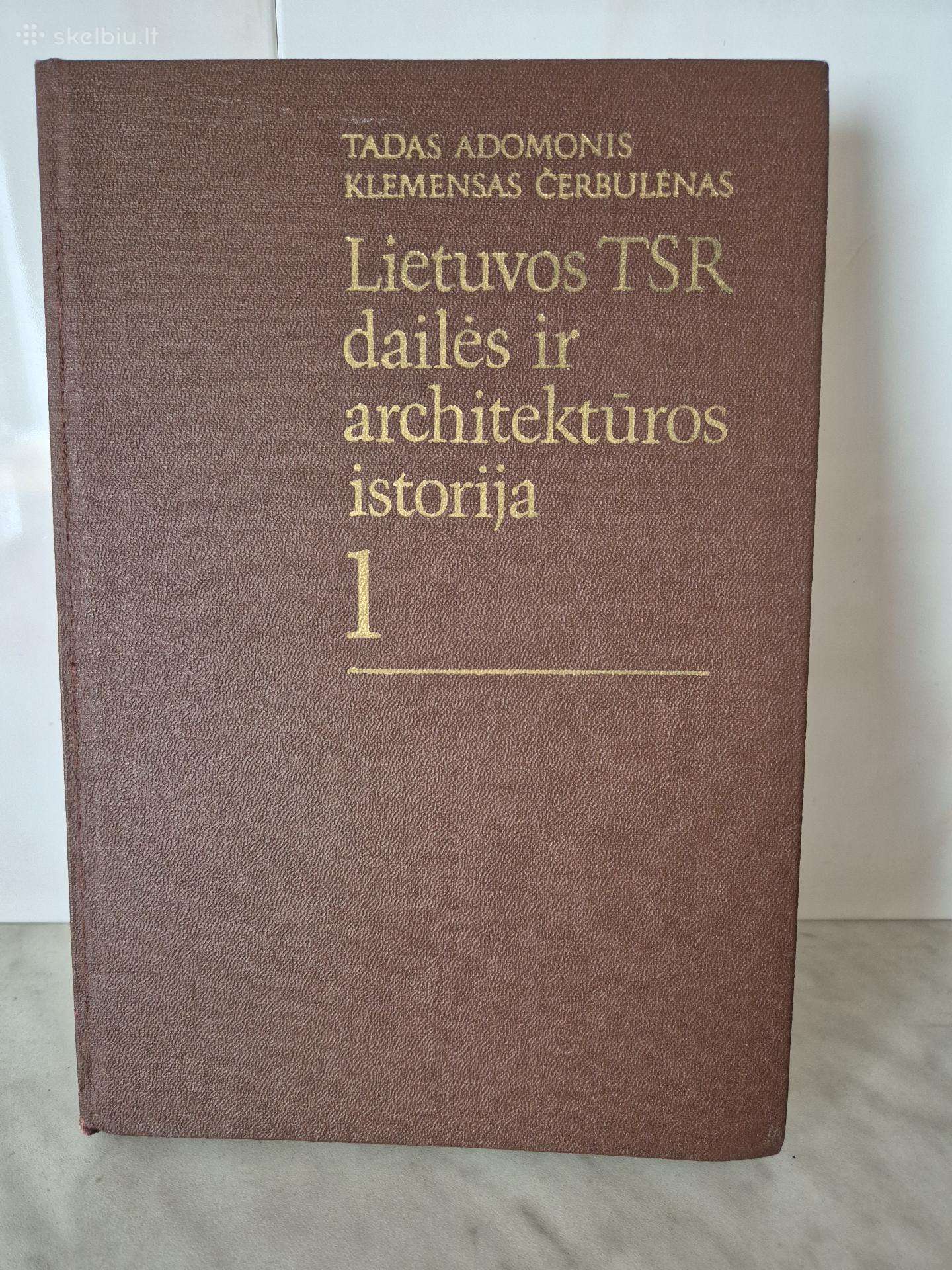 Lietuvos Tsr dailės ir architektūros istorija (1)
