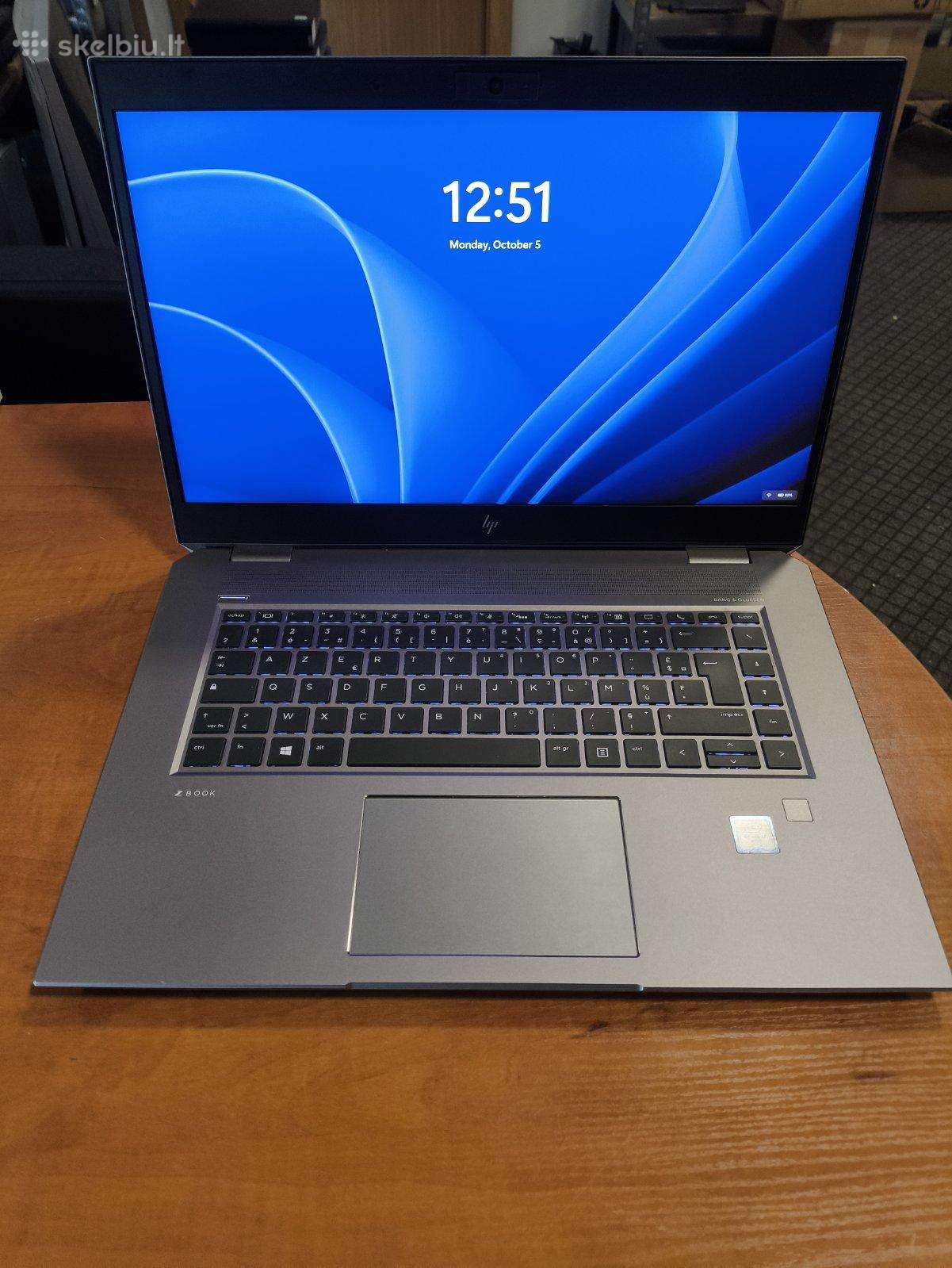 Zbook Studio 15.6 i7-9850h 32gb 512gb P2000 4gb