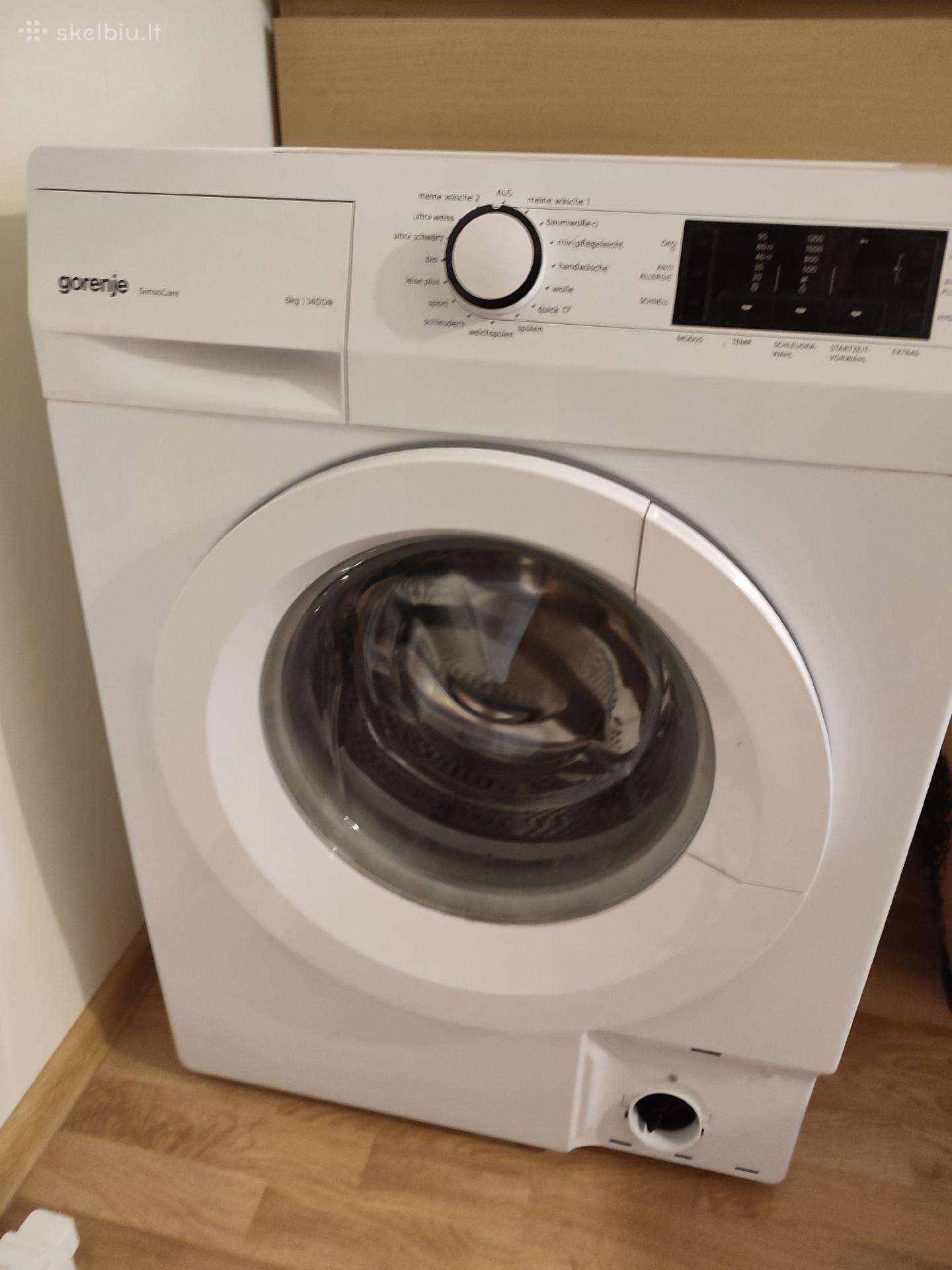 Skalbimo mašina Gorenje Sensocare Was629