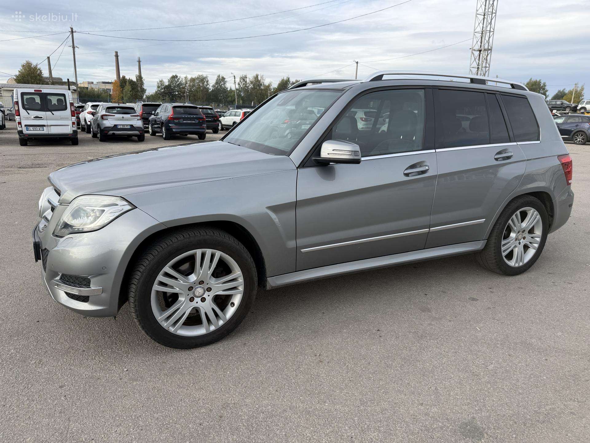 Mercedes Benz GLK,220cdi,4-matic.