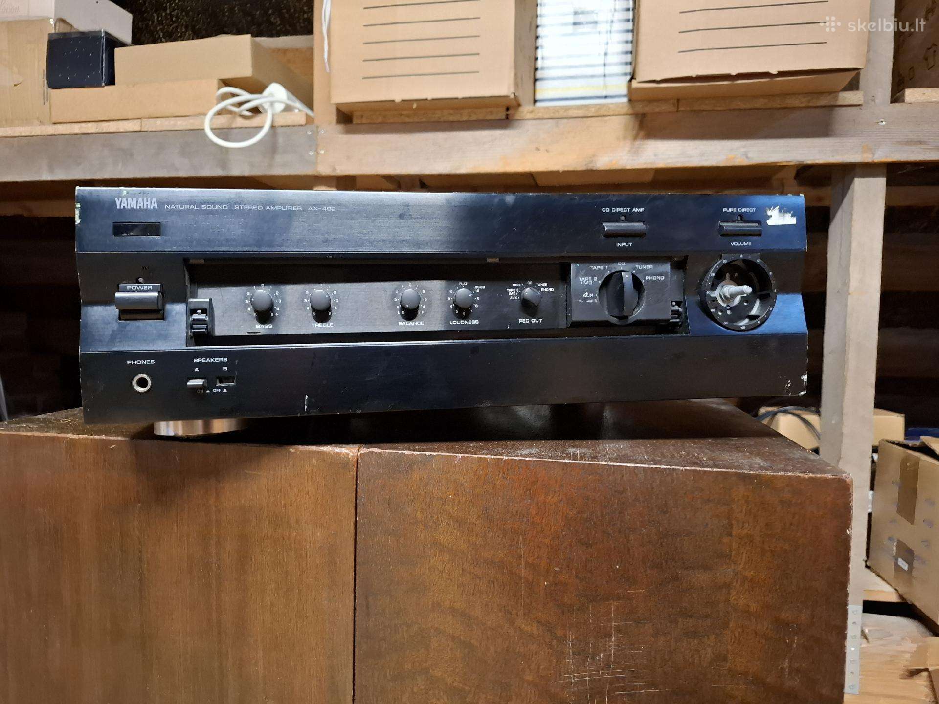 Yamaha Ax-492