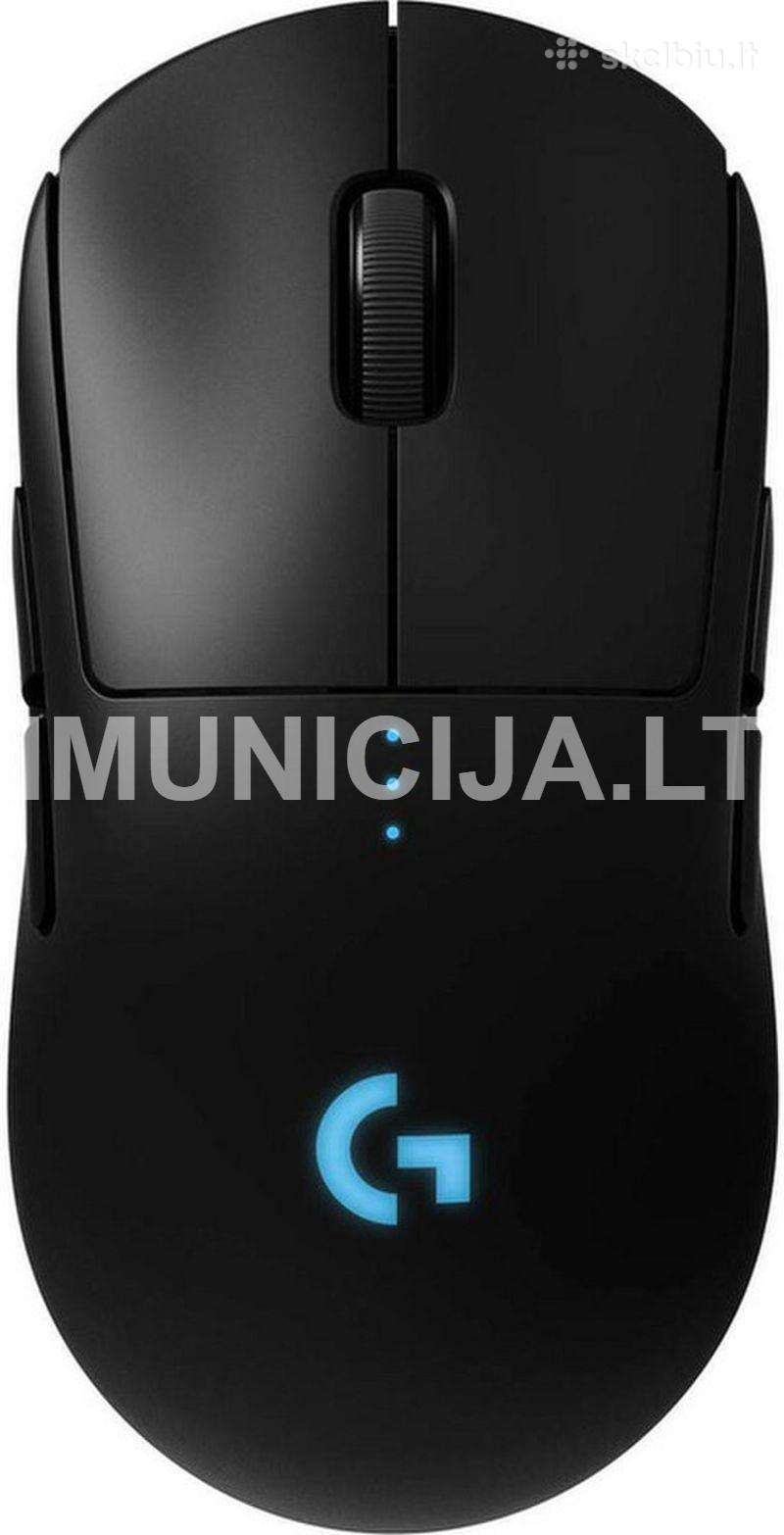 Logitech G Pro Gaming Mouse + 3 mėn. garantija