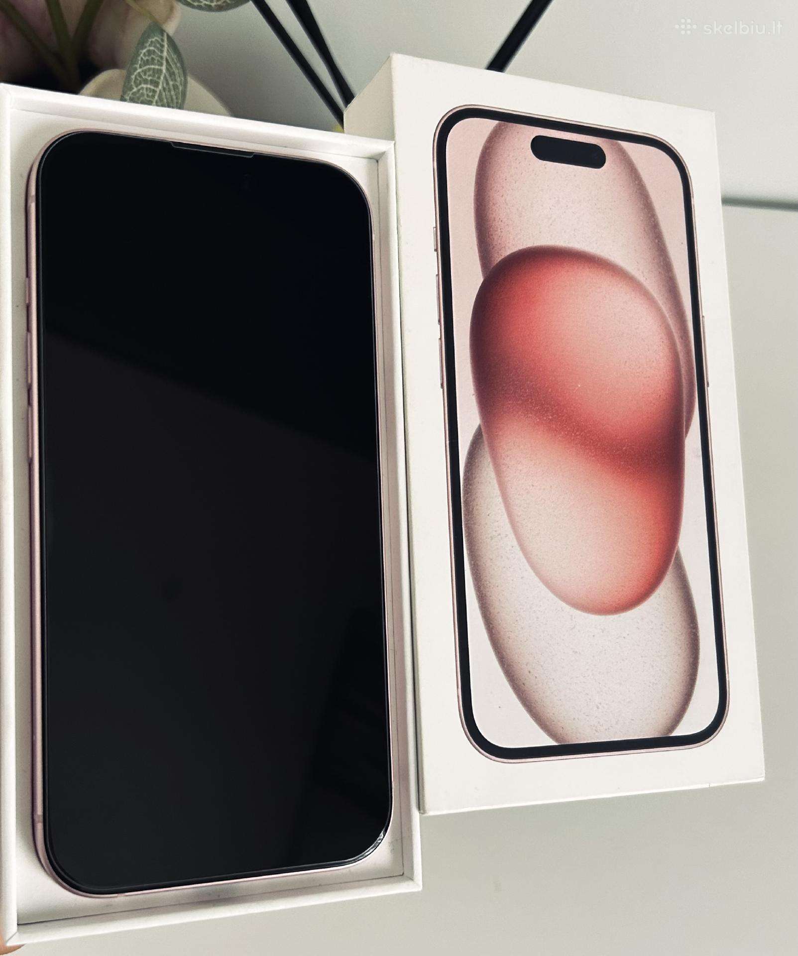 Parduodamas iPhone 15 128gb.