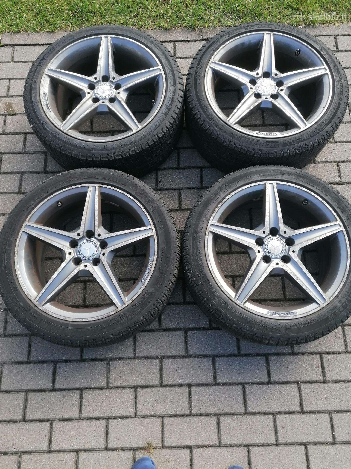 Mercedes-benz ratlankiai