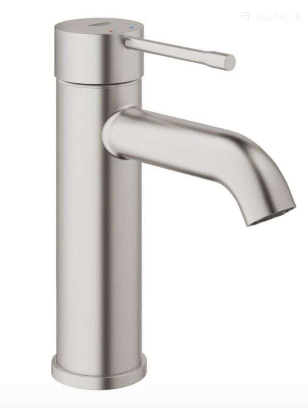 Naujas Grohe Essence maišytuvas voniai arba virtuv