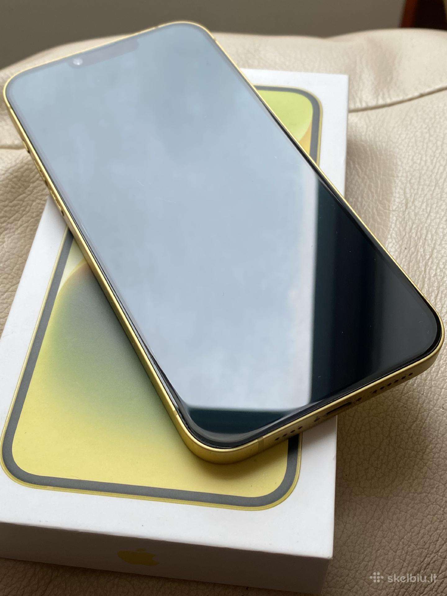 iPhone 14 Plus Yellow