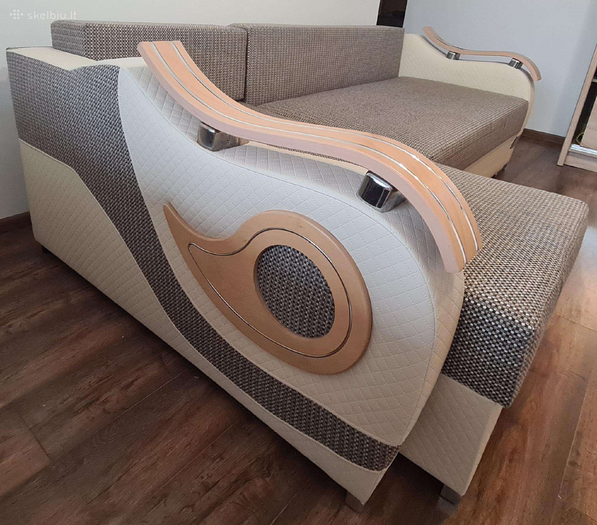 Sofa-lova kampas 230x150cm