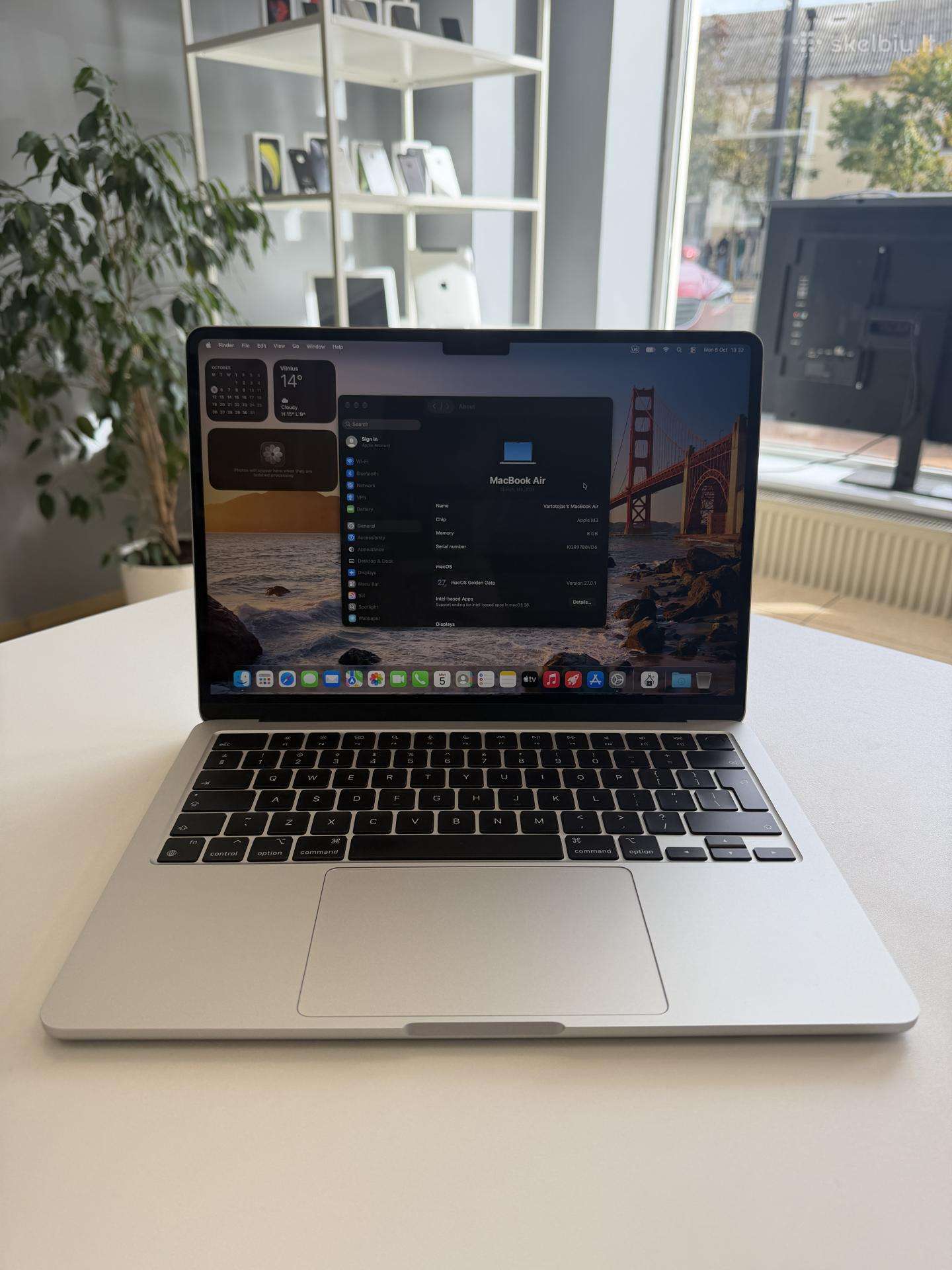 MacBook Air M3 13" 256gb