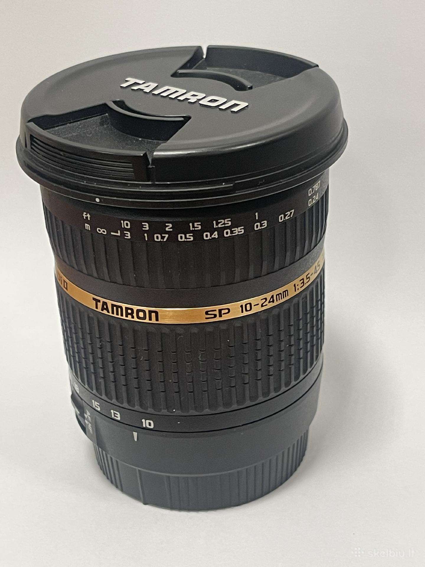 Tamron Sp 10-24mm f/3.5-4.5 Canon su garantija