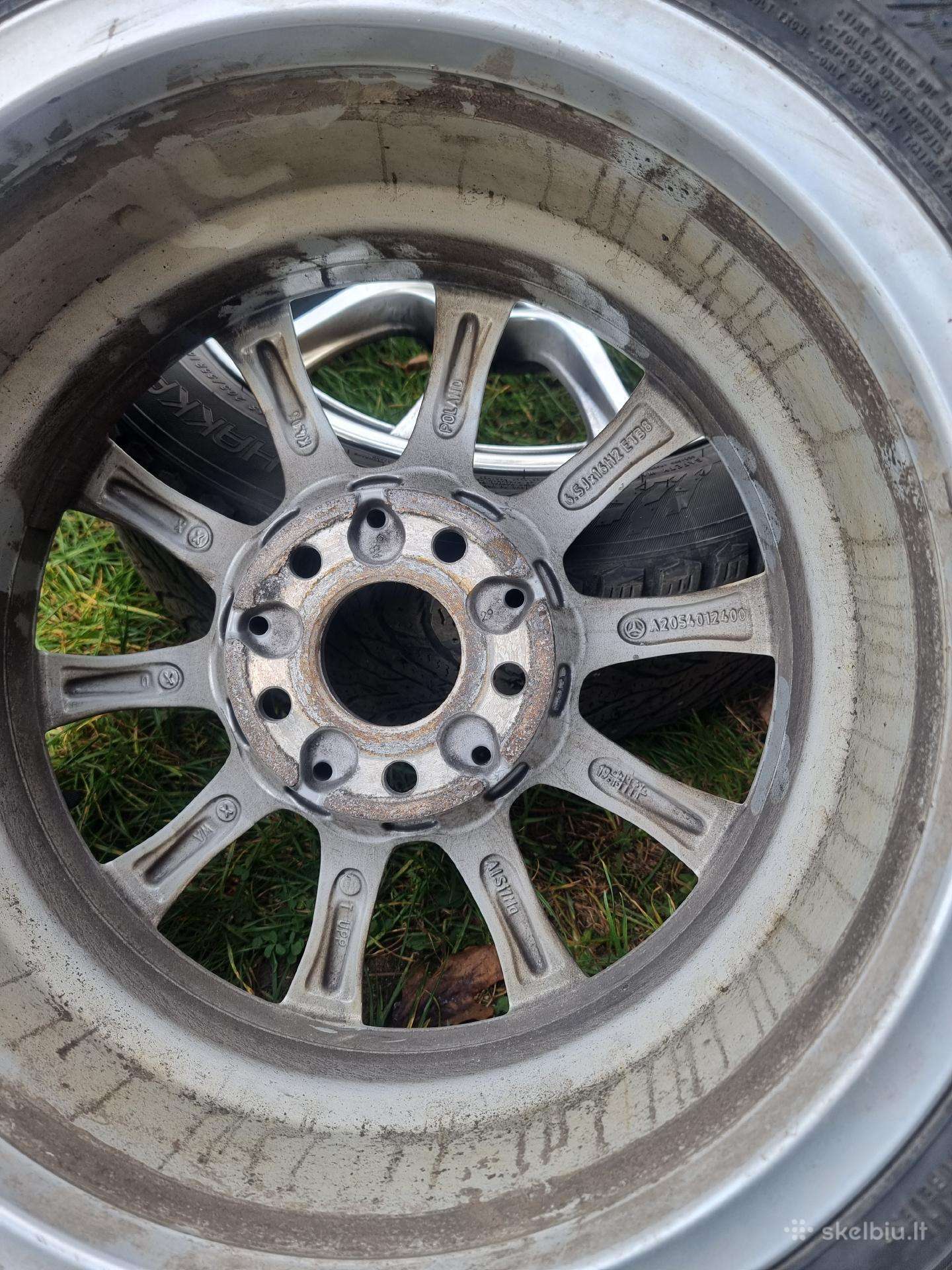 Mercedes-Benz, легкосплавные , R16