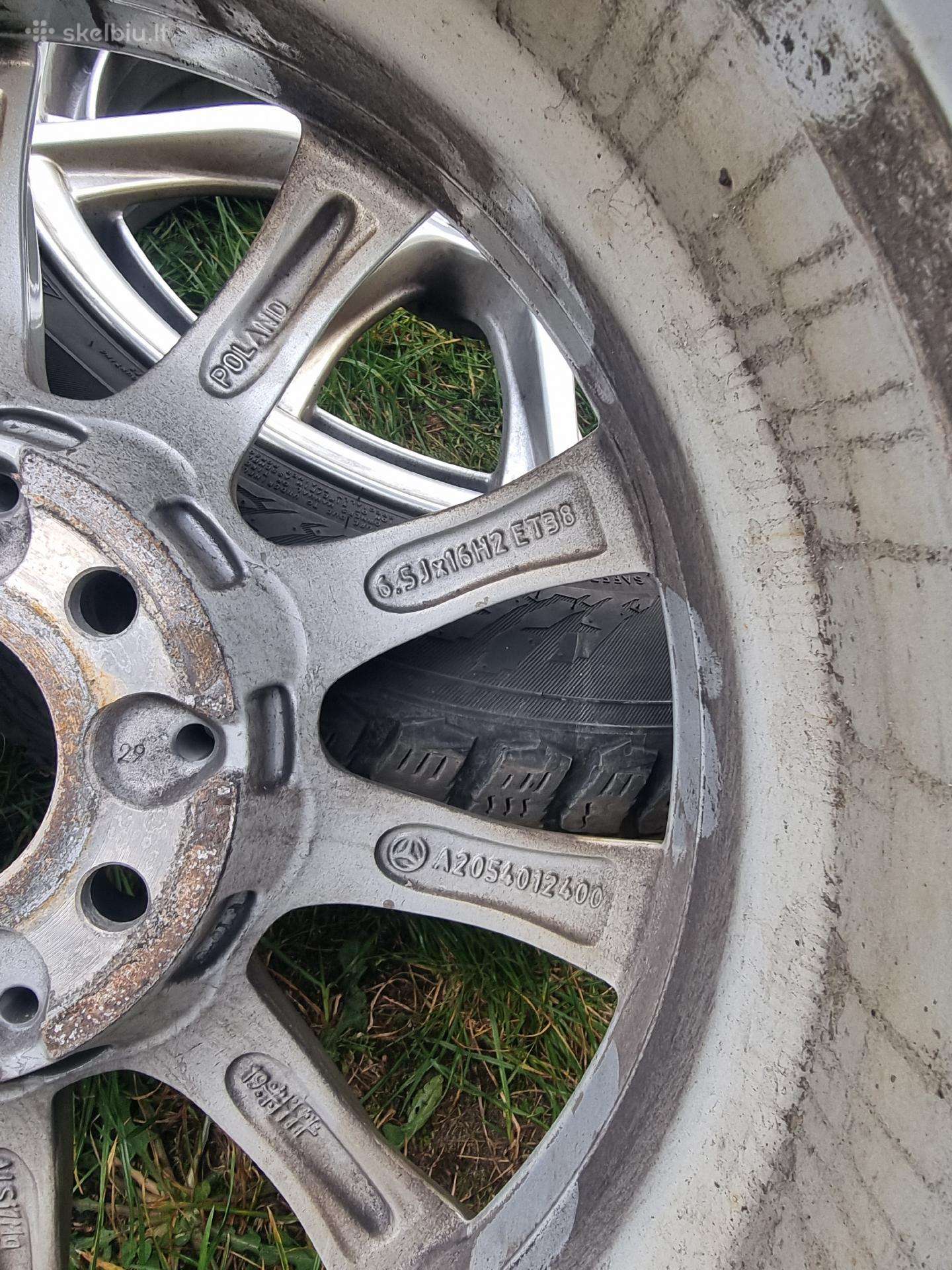 Mercedes-Benz, легкосплавные , R16