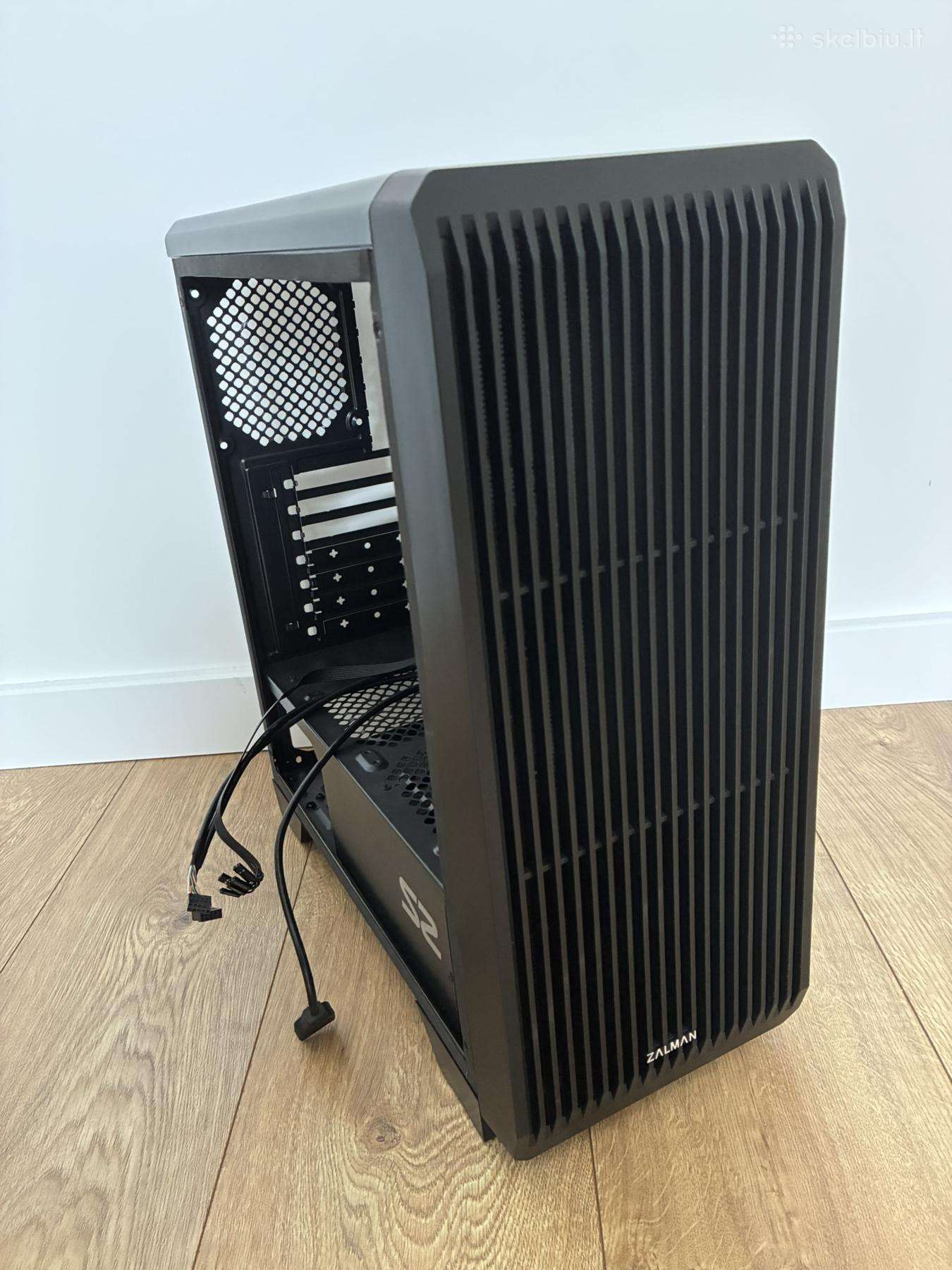 Kompiuterio korpusas Zalman S2 Tg Atx Mid Tower