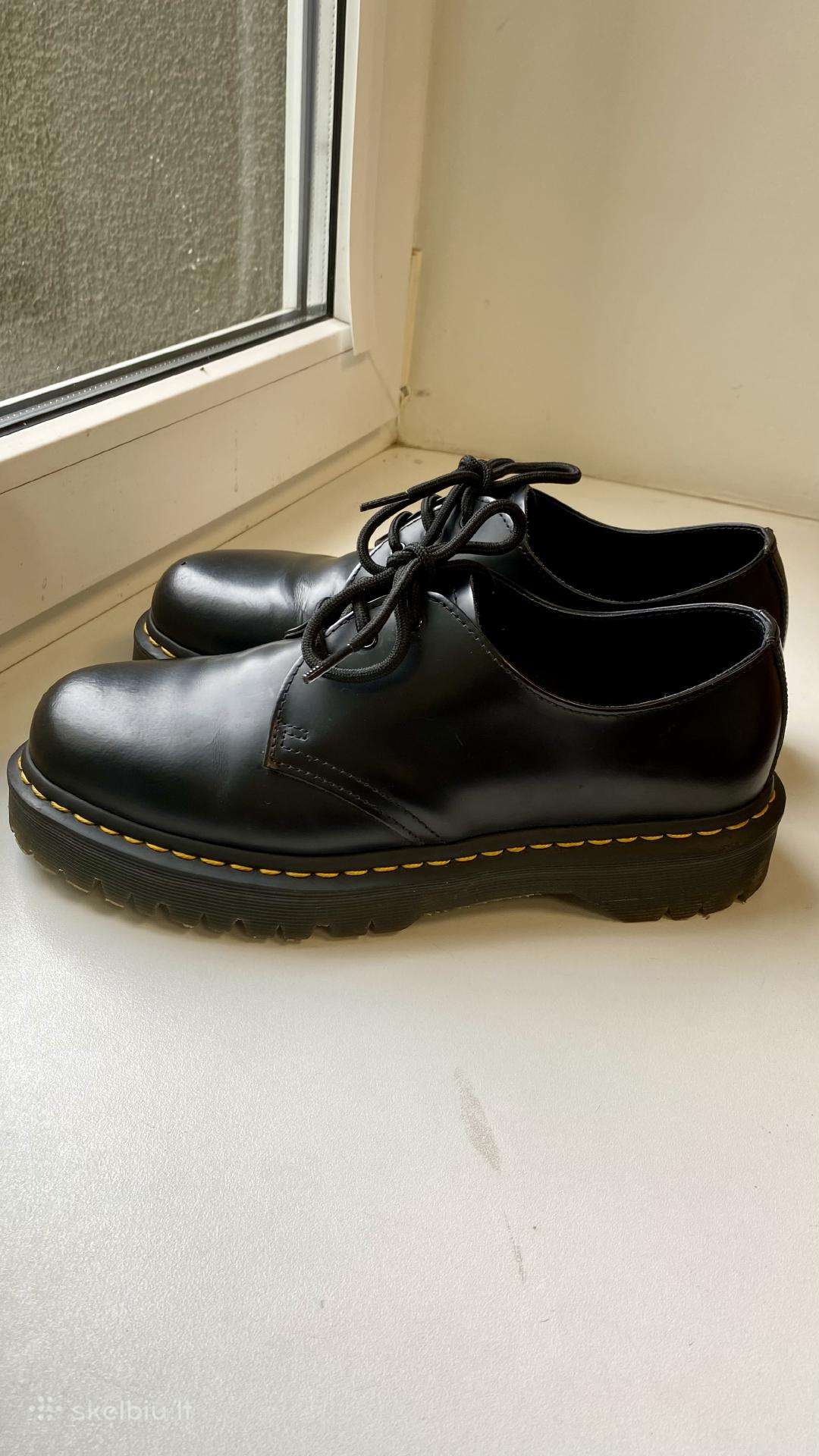 Dr. Martens Bex Airwair, 42 dydis, natūrali oda