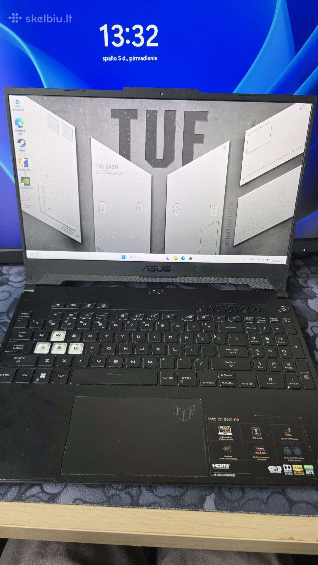 Asus Tuf Dash F15 Fx517z