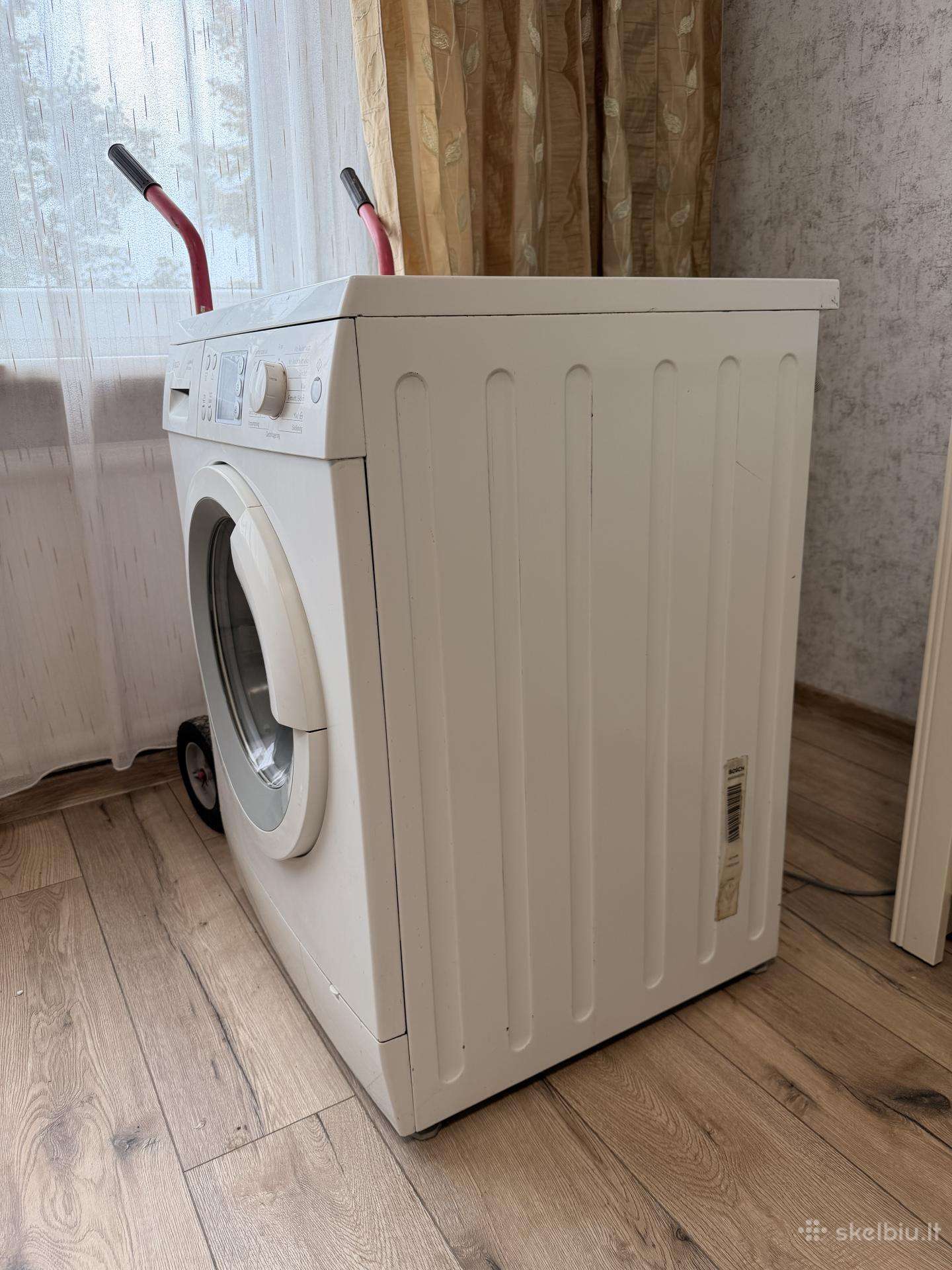 Bosch Logixx 8 Sensitive skalbyklė