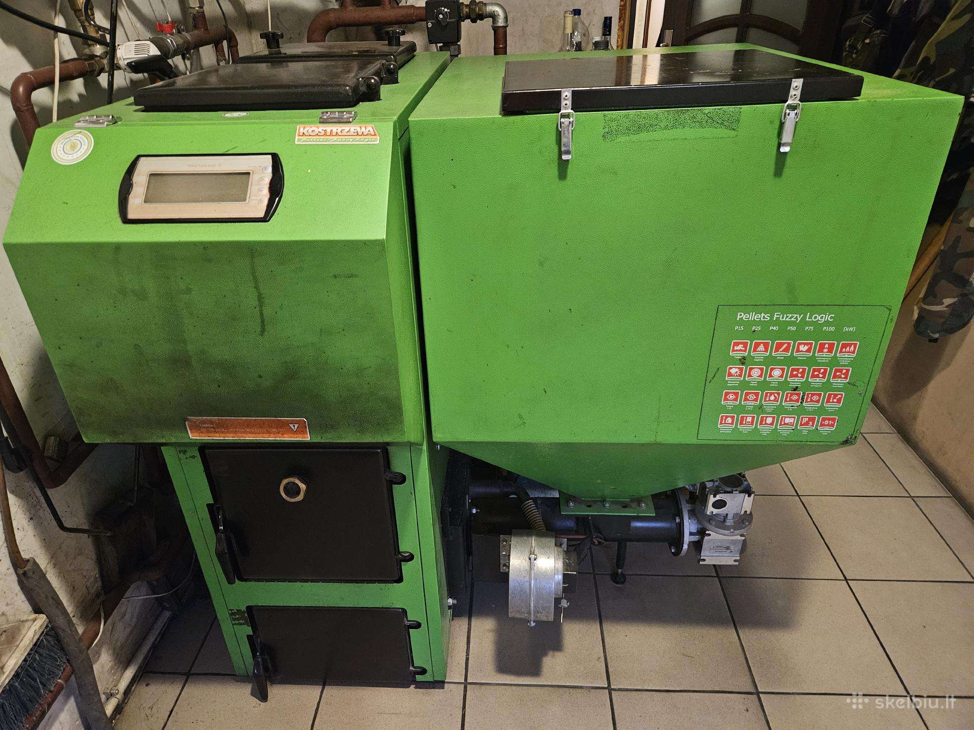 Katilas Kostrazewa Fuzzy Logic 25 kw