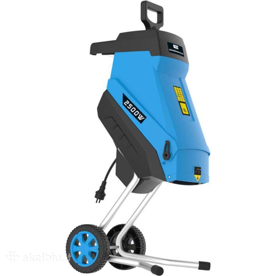 Güde Gh 2501 2500w šakų smulkintuvas