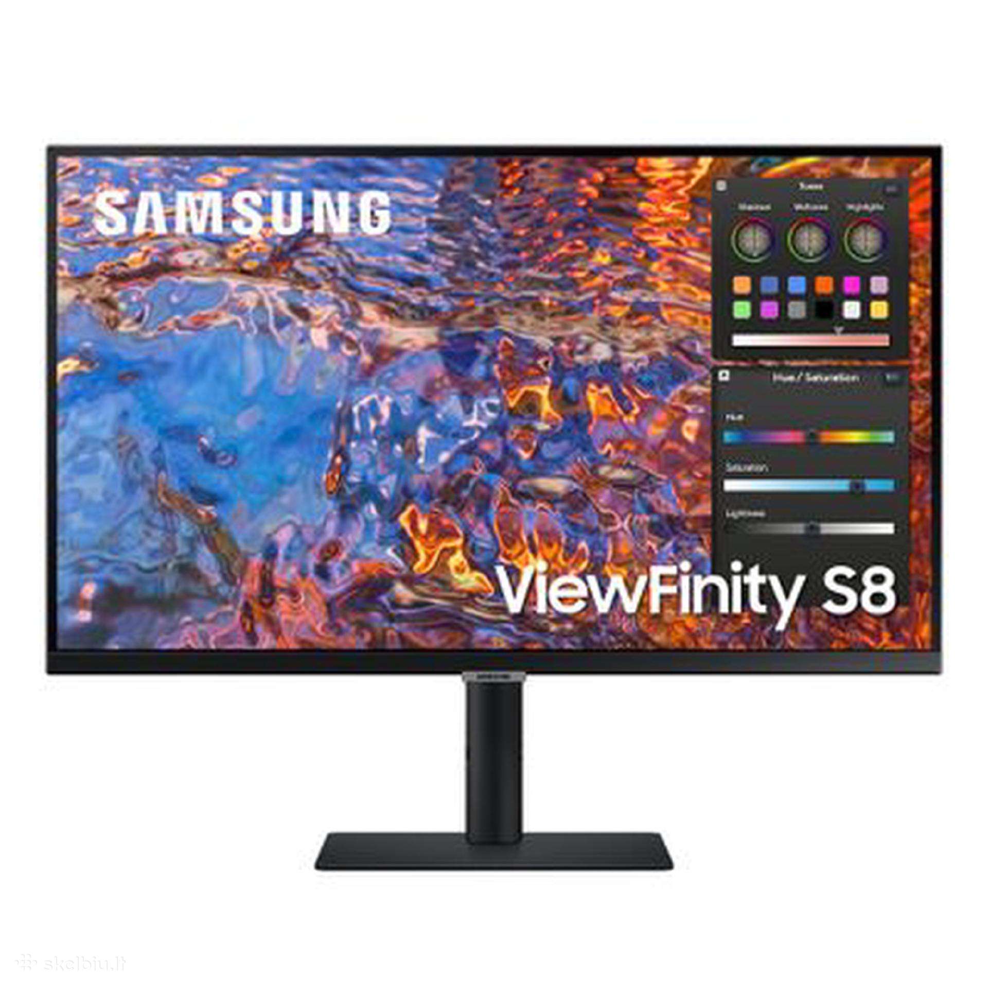 Monitorius Samsung Ls27b800pxpxen, Ips, 60 Hz, 4k*