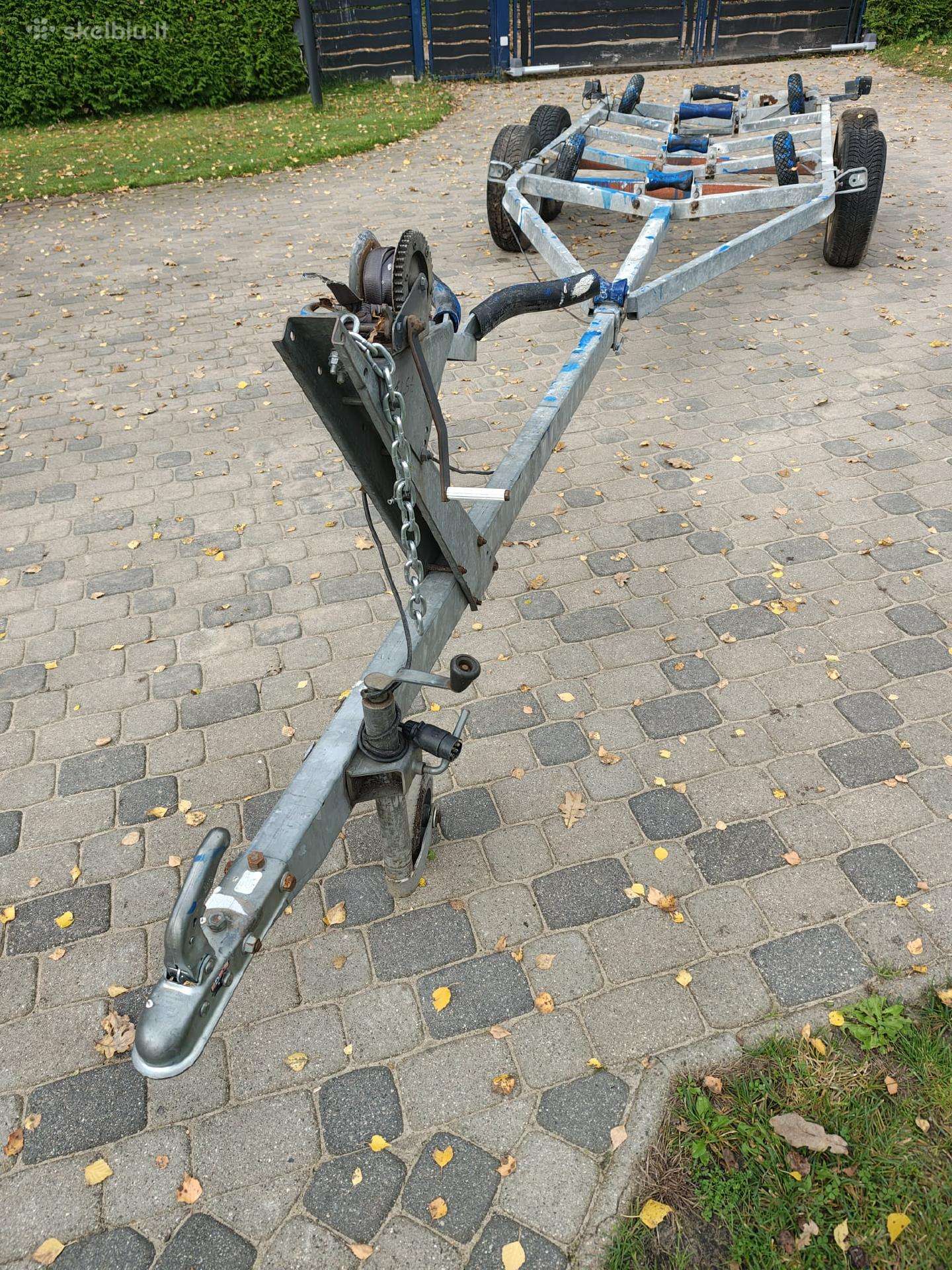 Laivo priekaba