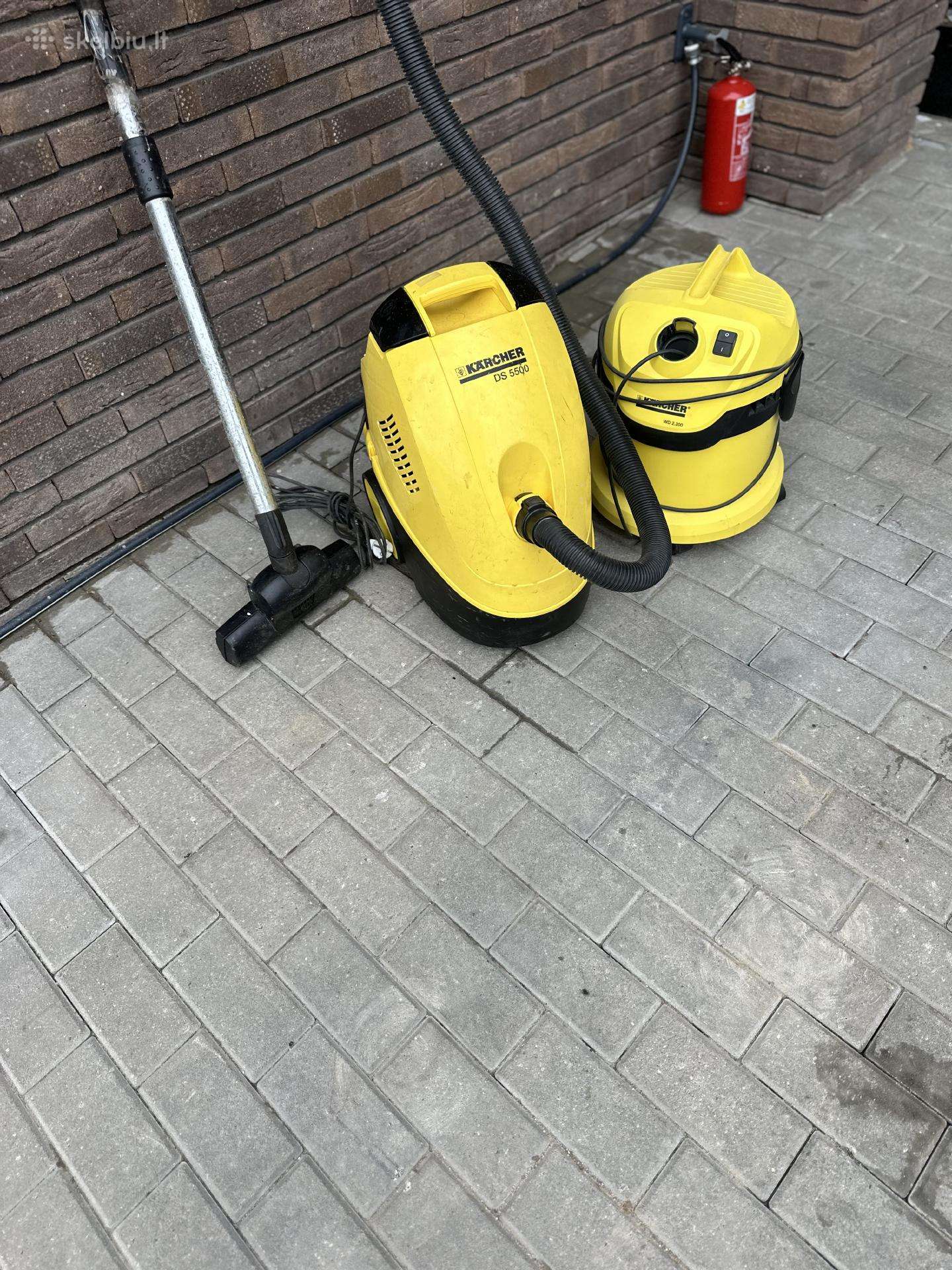 Karcher du siurbliai