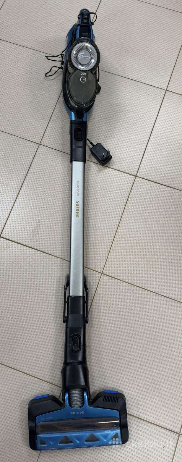 Parduodamas Philips 8000 Series belaidis siurblys