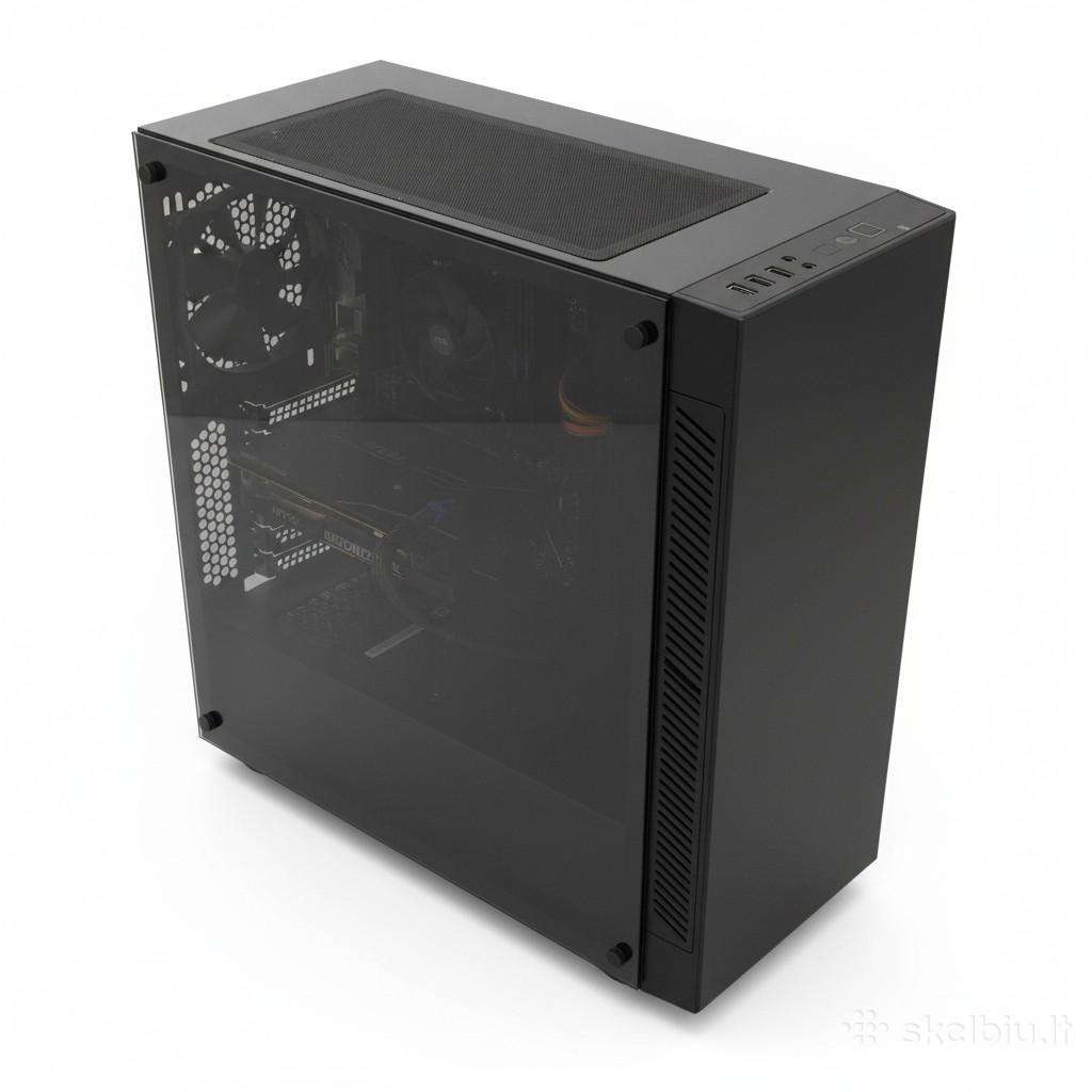 Žaidimų kompiuteris – i5-9400f Gtx 1660 Super 6g