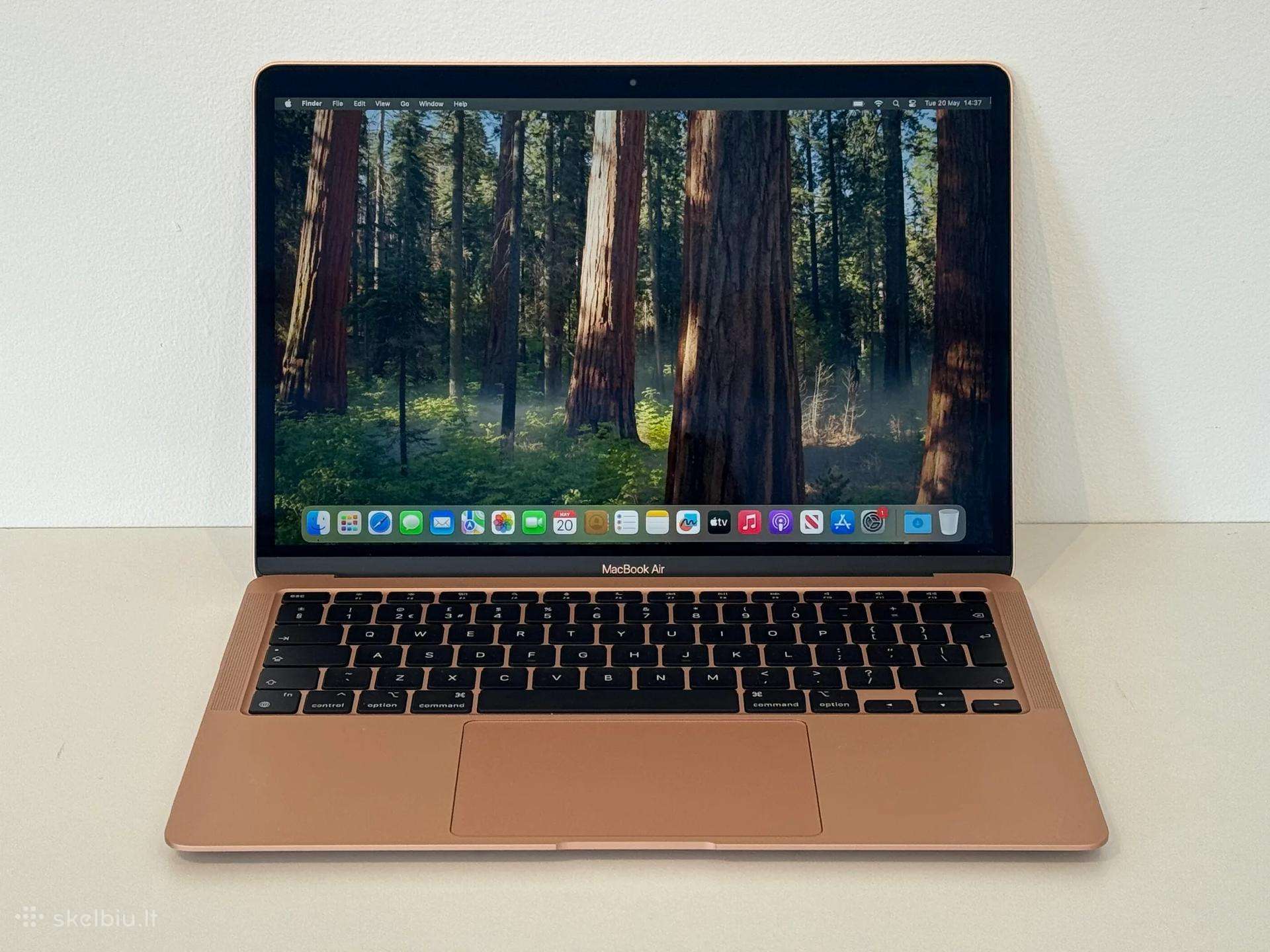 MacBook air 8gb 256gb SSD 2018