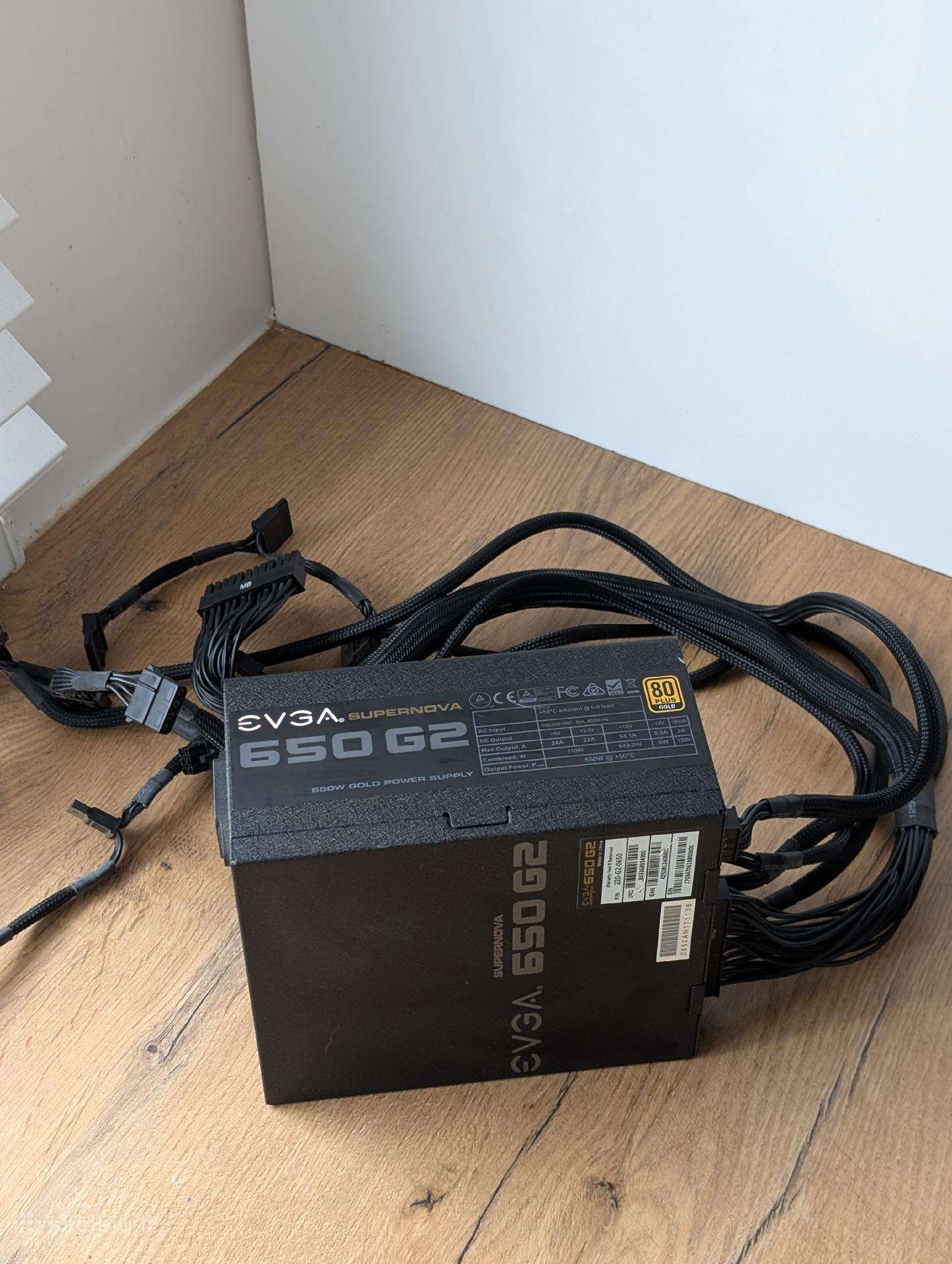 Evga 650 G2 Gold psu