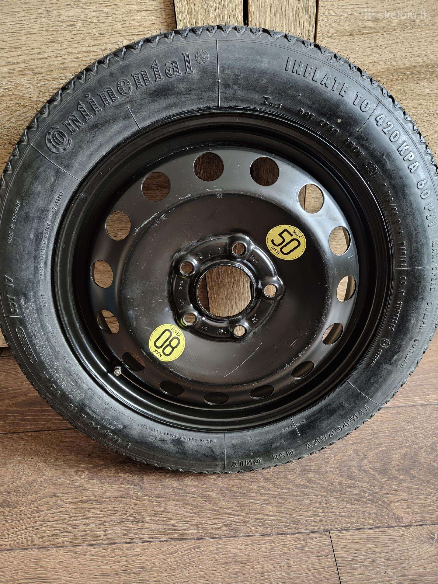 Atsarginis ratas Opel/cheurolet