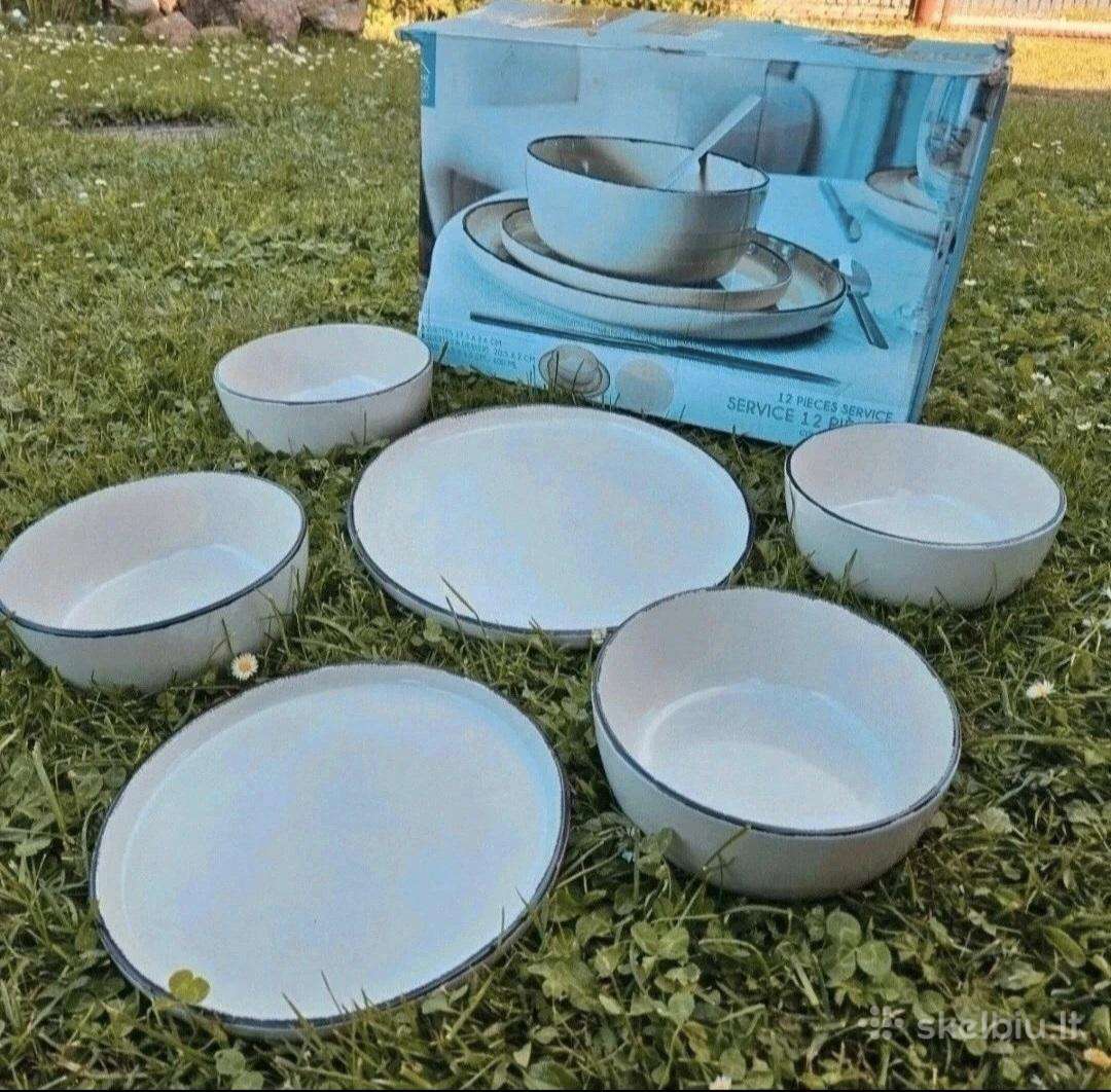 Naujas Home&deco leksčių komplektas 6vnt
