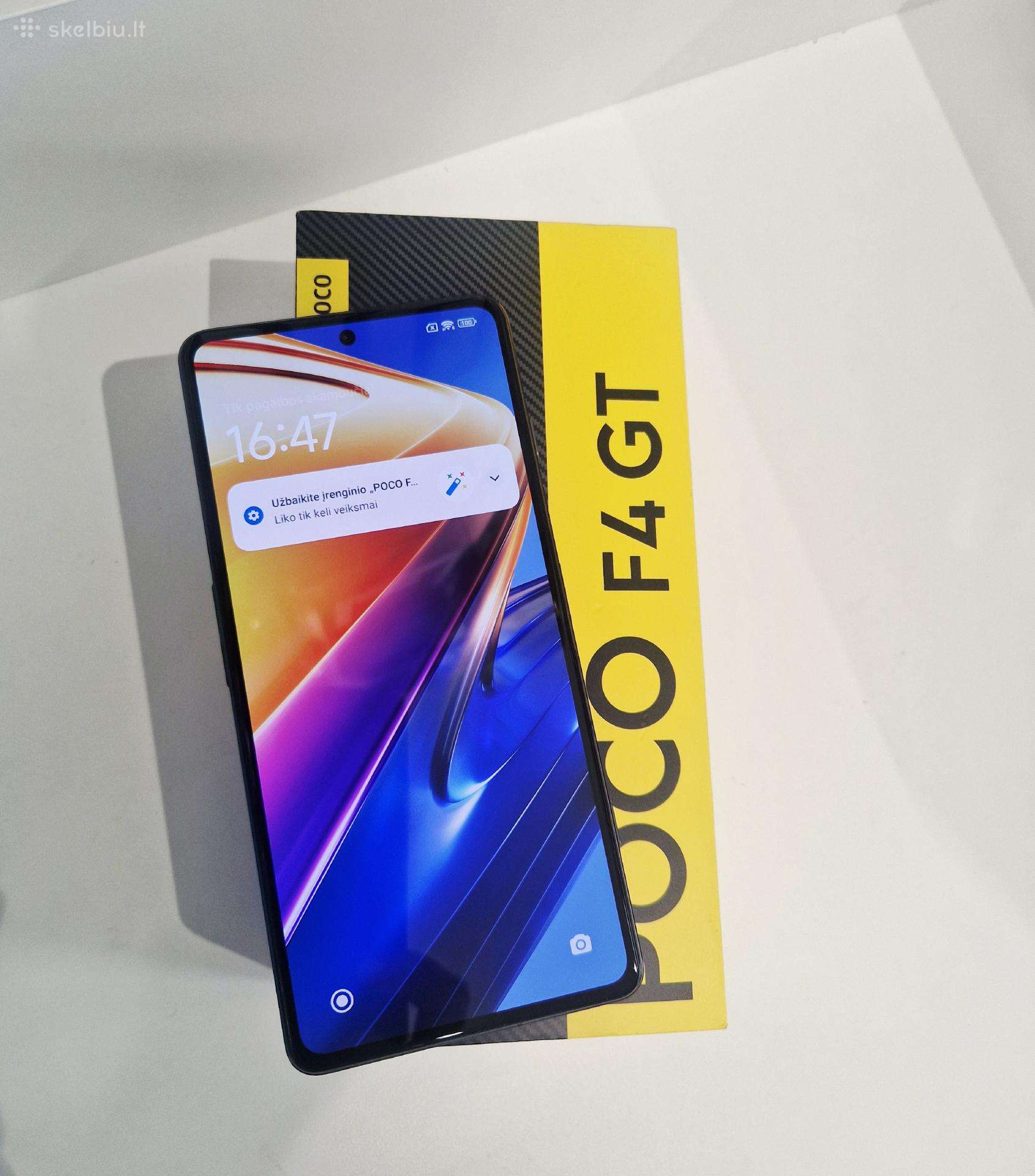 Poco F4 GT