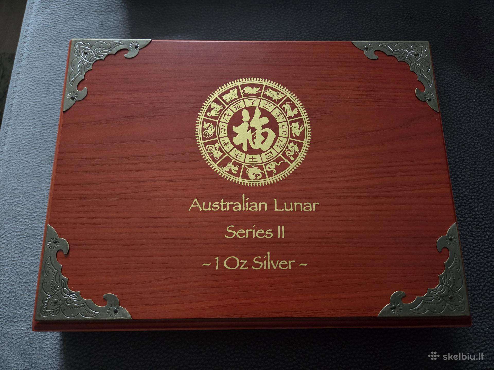 Australian Lunar II 1oz set