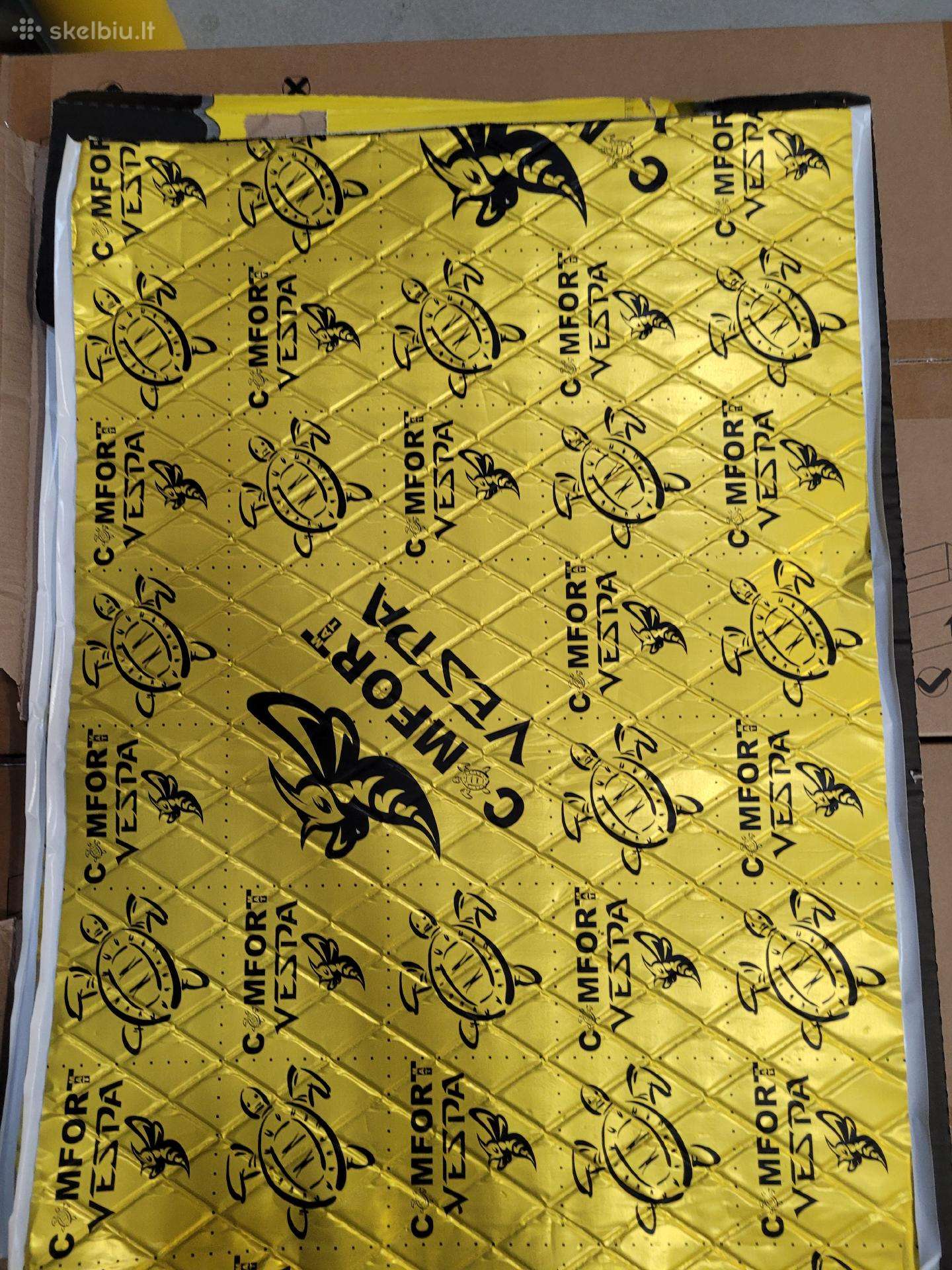 Garso izoliacinė medžiaga Comfort Mat Vespa 2,5mm