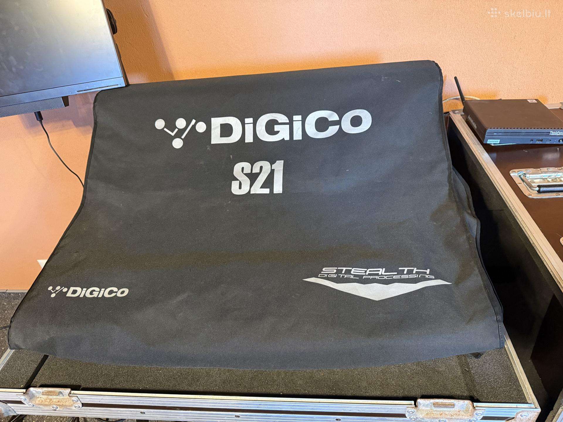 Digico S21 + D-rack 32/16 + Waves Soundgrid – piln