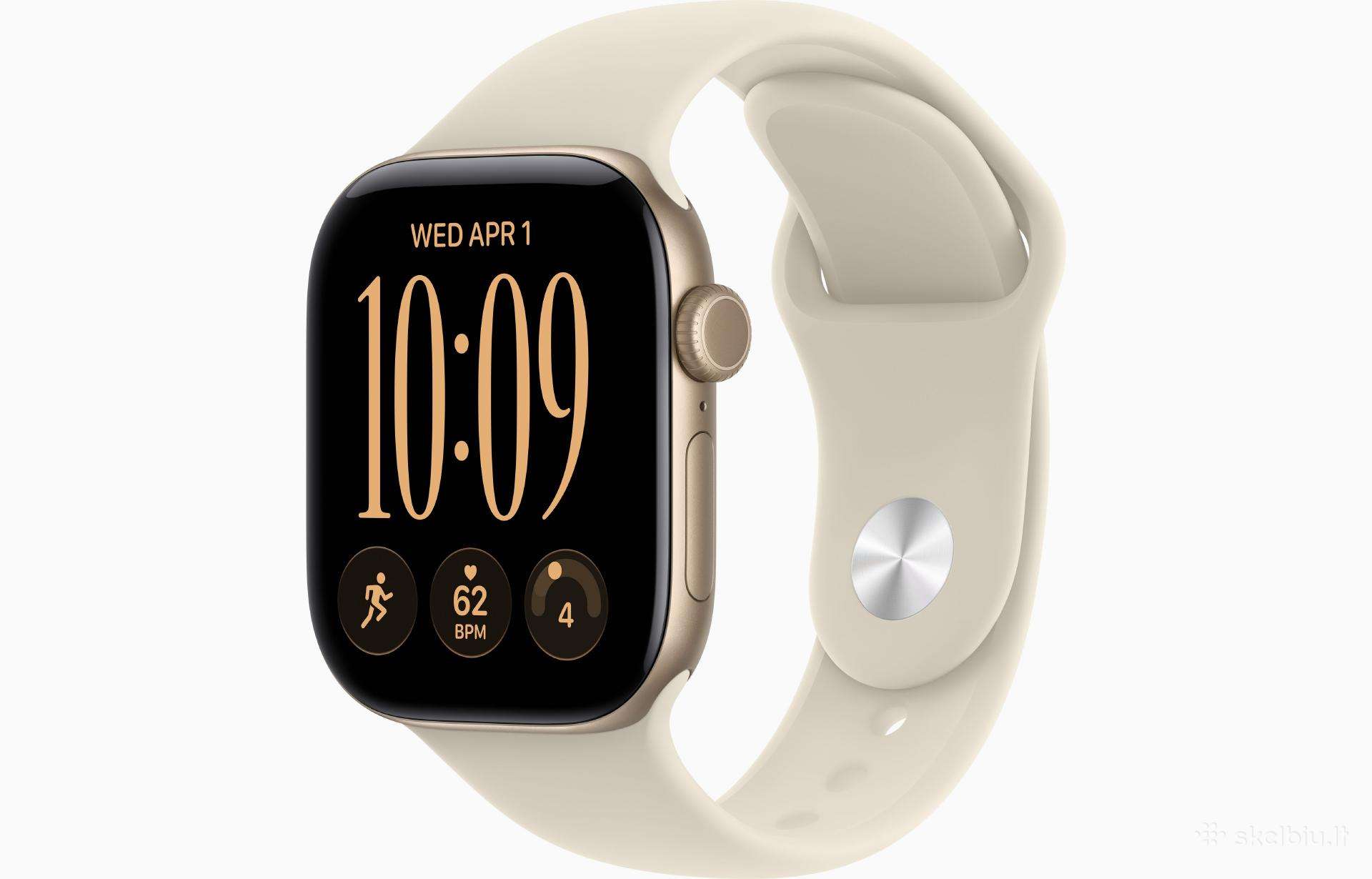 Apple Watch Series 12 2026 GPS+5G 42mm Light Gold