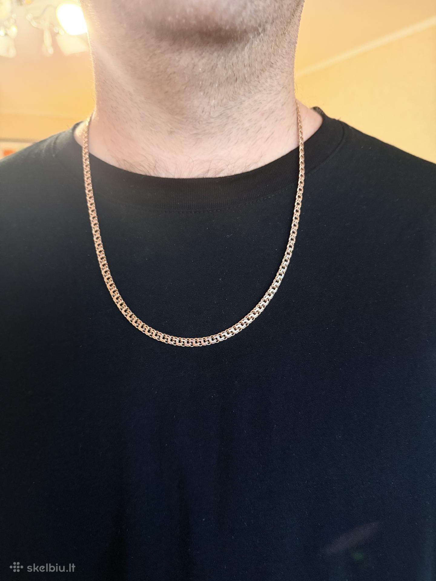 585 grandinėlė ant kaklo