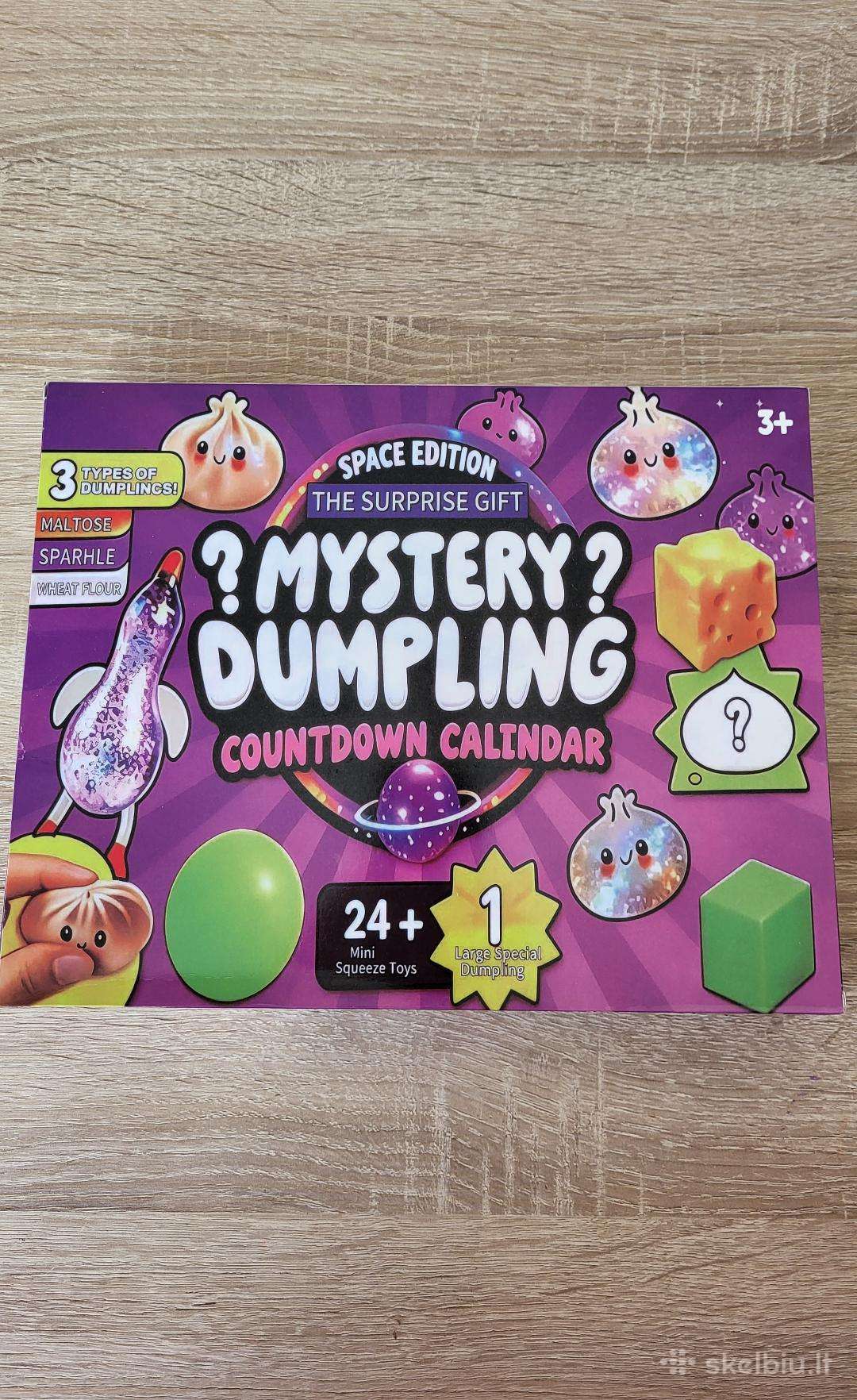 Advento kalendorius Mystery Dumpl