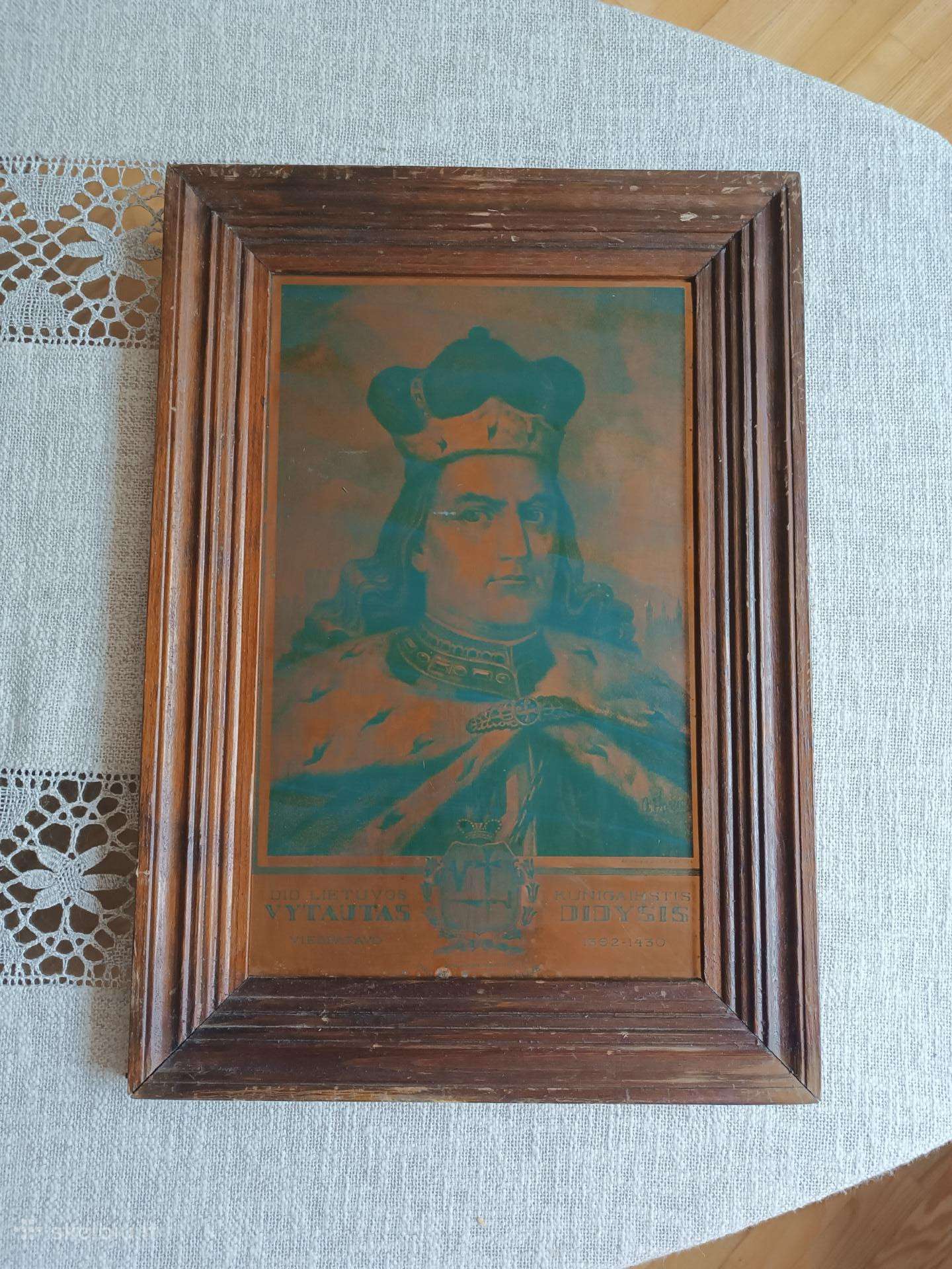 Vintažinis paveikslas Vytautas Didysis
